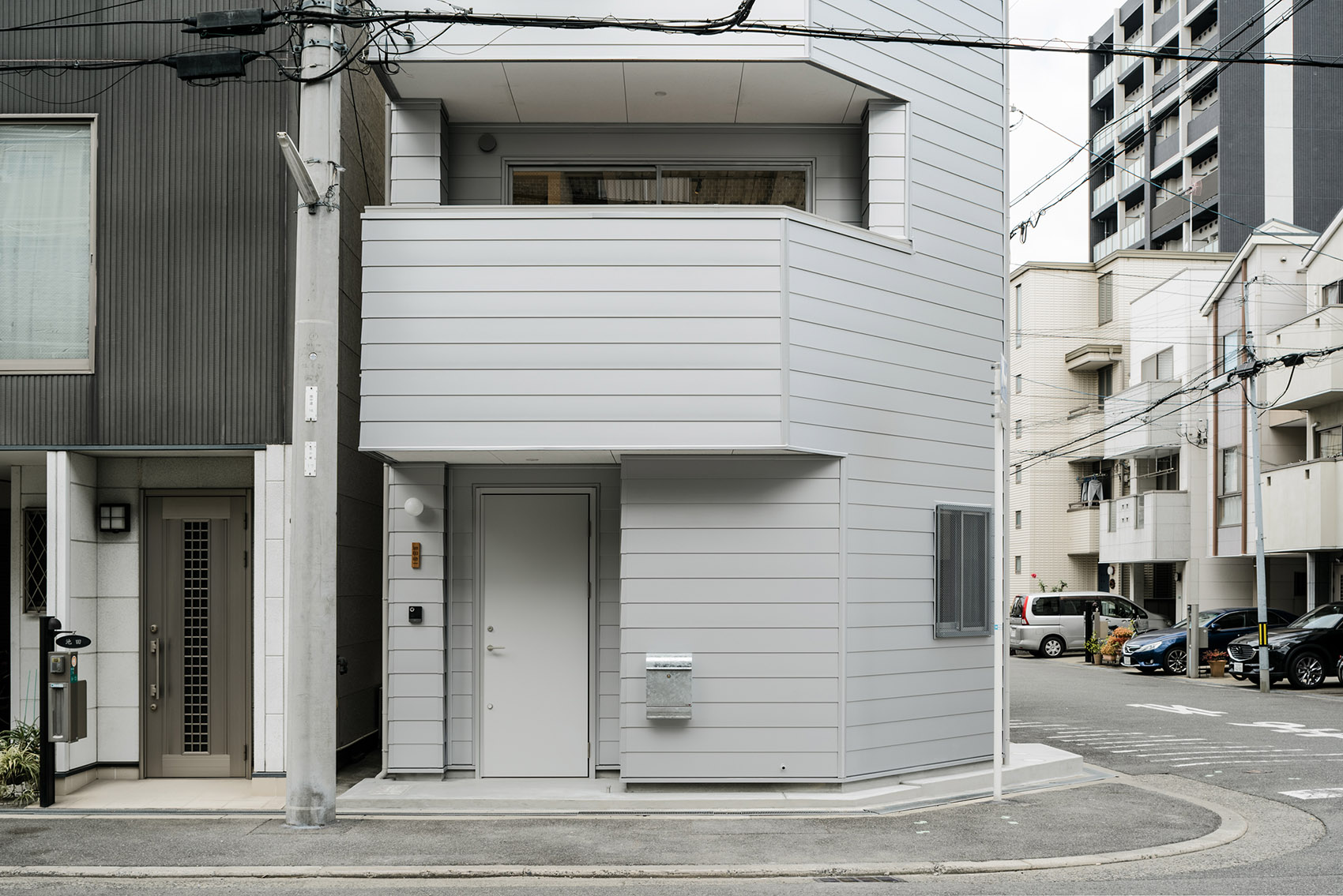 Tamatsukuri住宅，大阪 / REIICHI IKEDA DESIGN