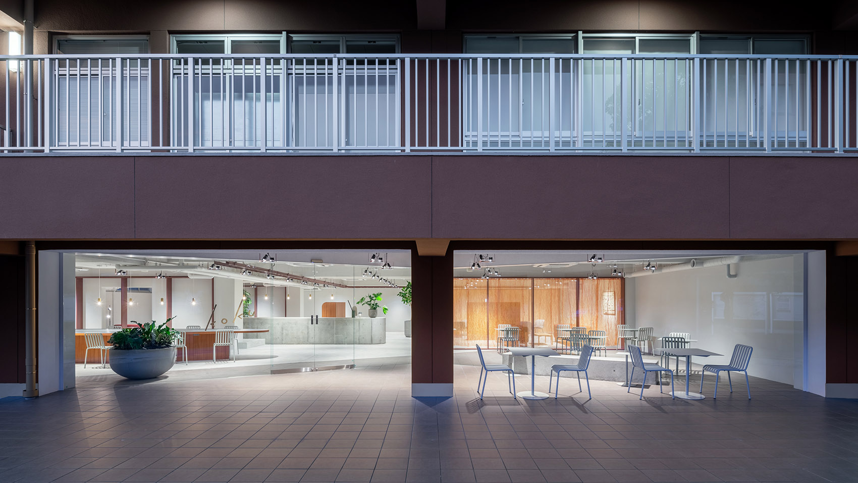 日本新药京都总部KOKU休闲空间 / REIICHI IKEDA DESIGN