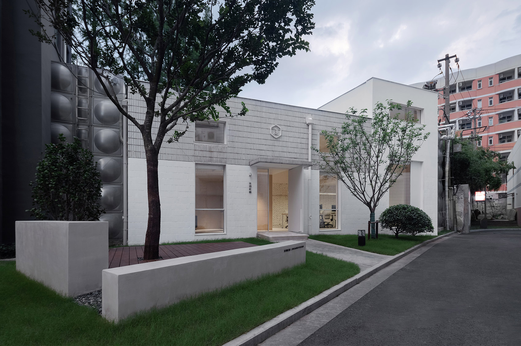 及地匠意工作室改造设计，南京 / 反几建筑