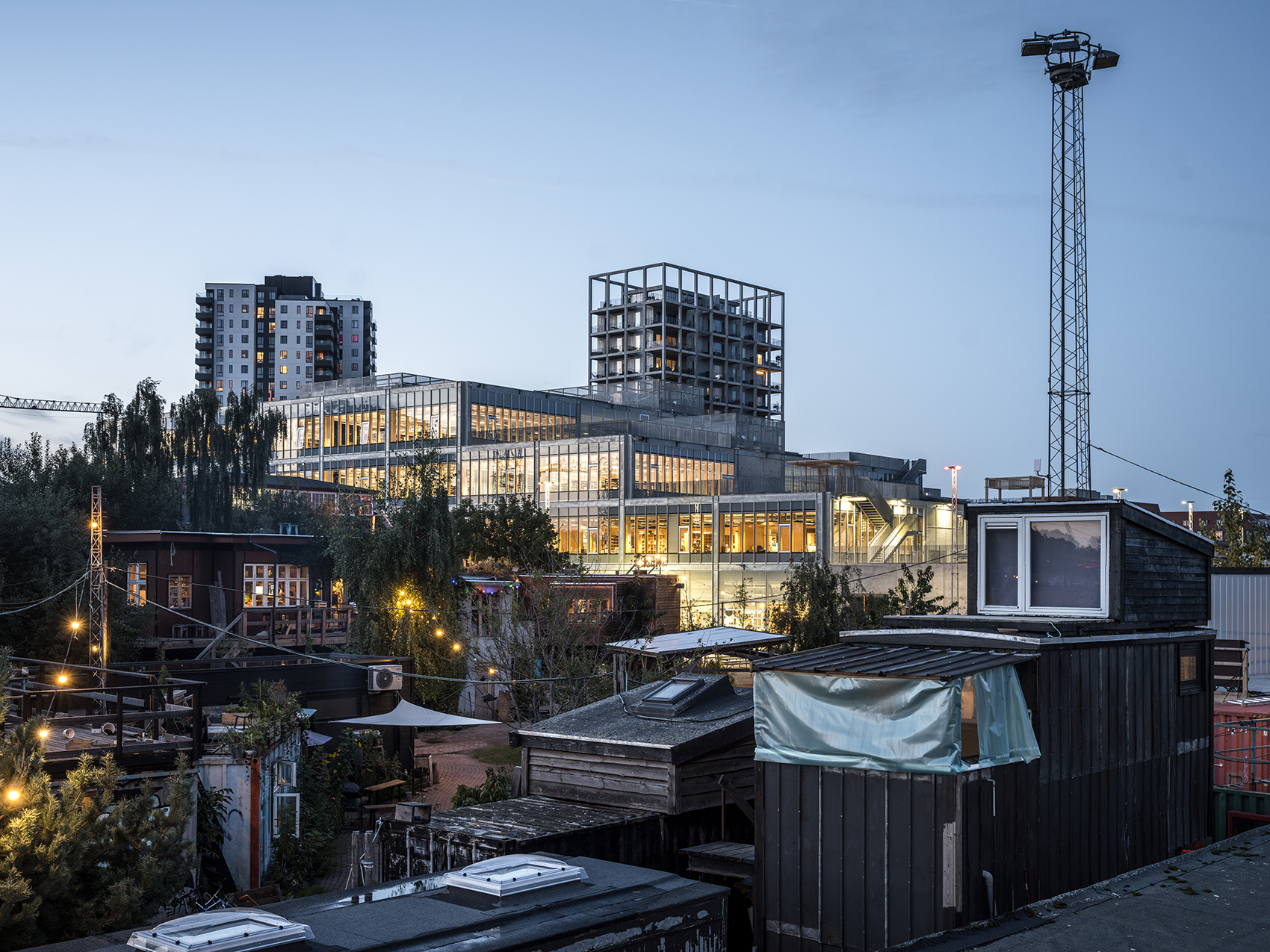 阿尔路斯建筑学院，丹麦 / ADEPT