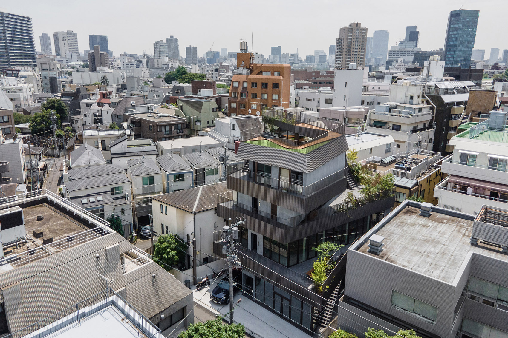 千駄谷IBIS住宅，东京 / KOMPAS