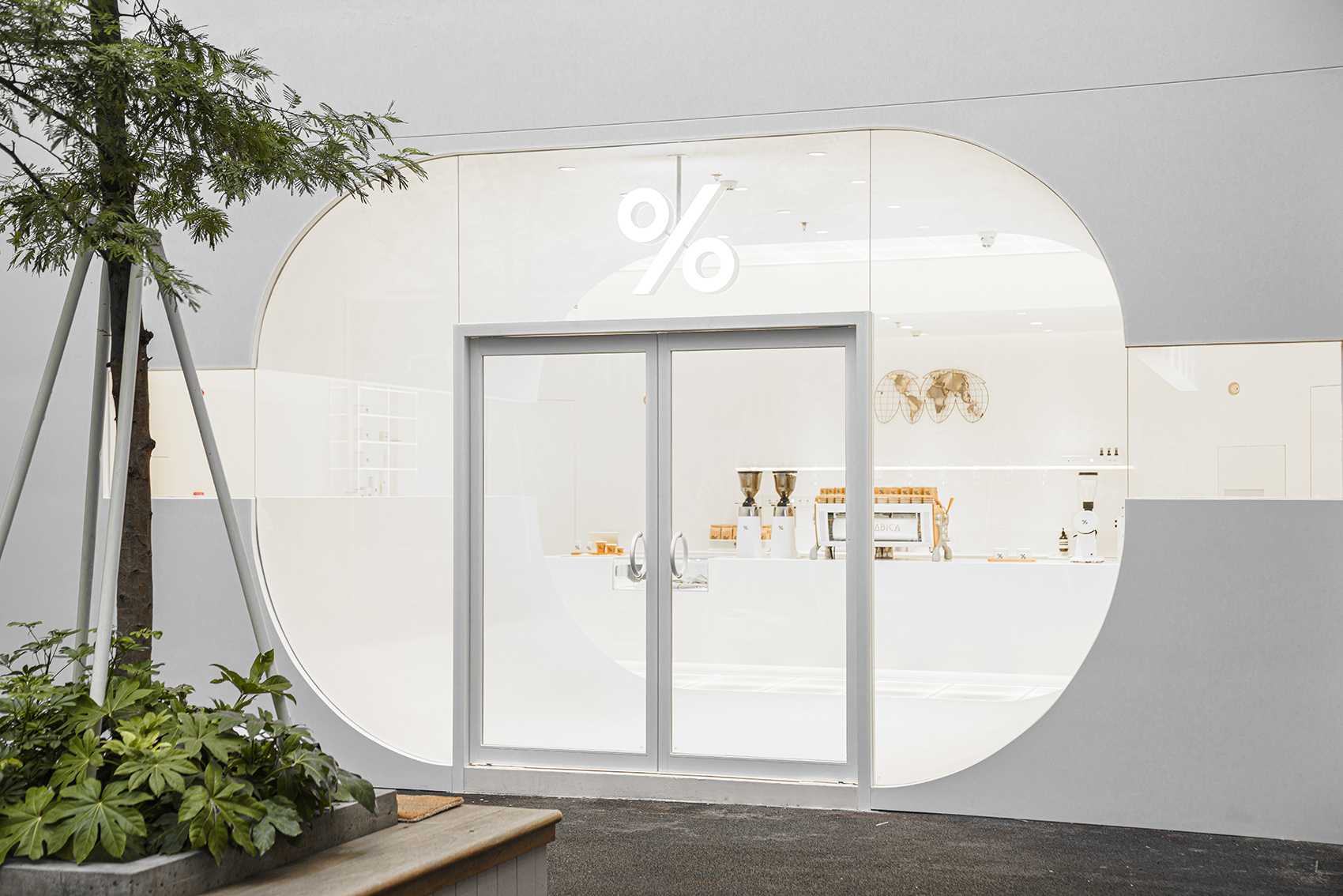 % Arabica咖啡店，成都 / ARCHIEE