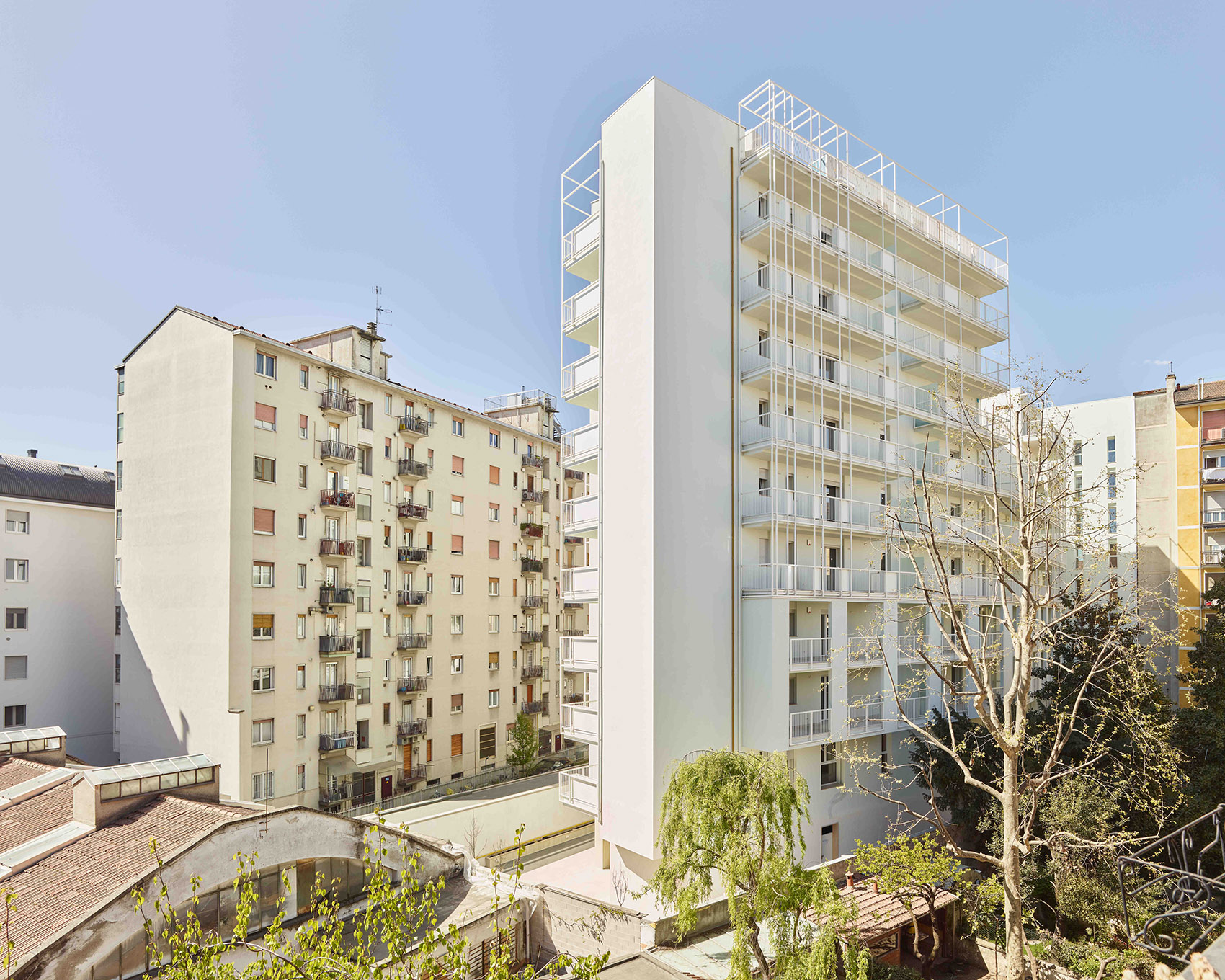 Selene公寓楼，米兰 / Degli Esposti Architetti