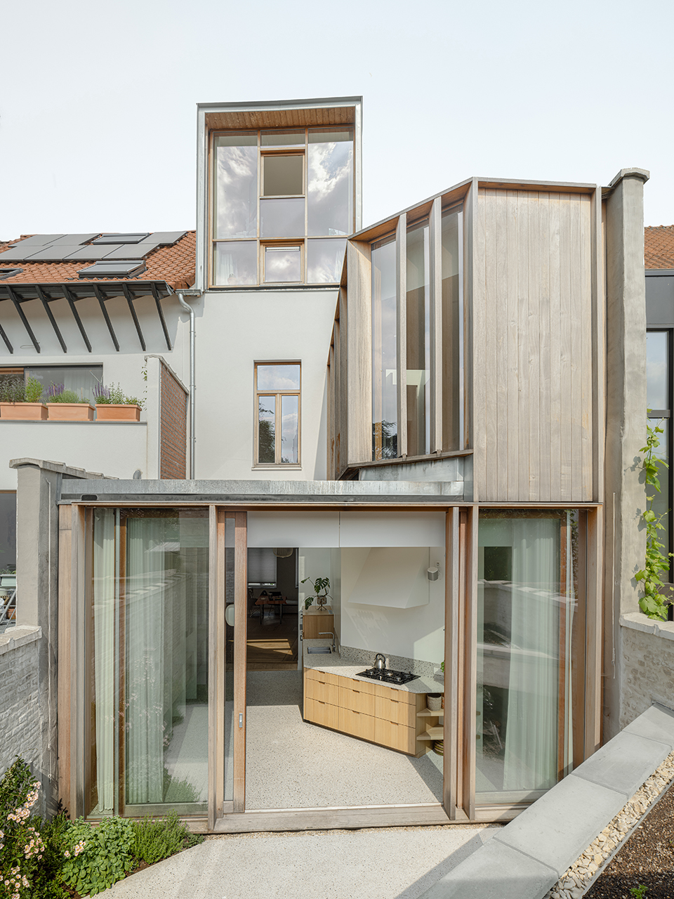 C-DF住宅，比利时 / Graux &amp; Baeyens architecten