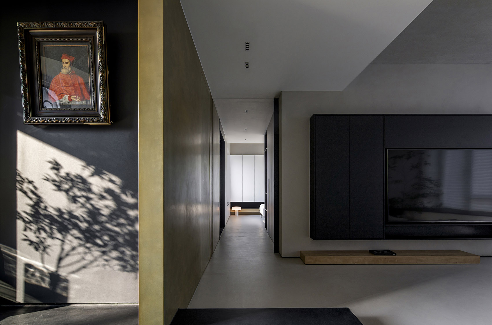 交叠空间的光与影，深圳 / KINJO DESIGN