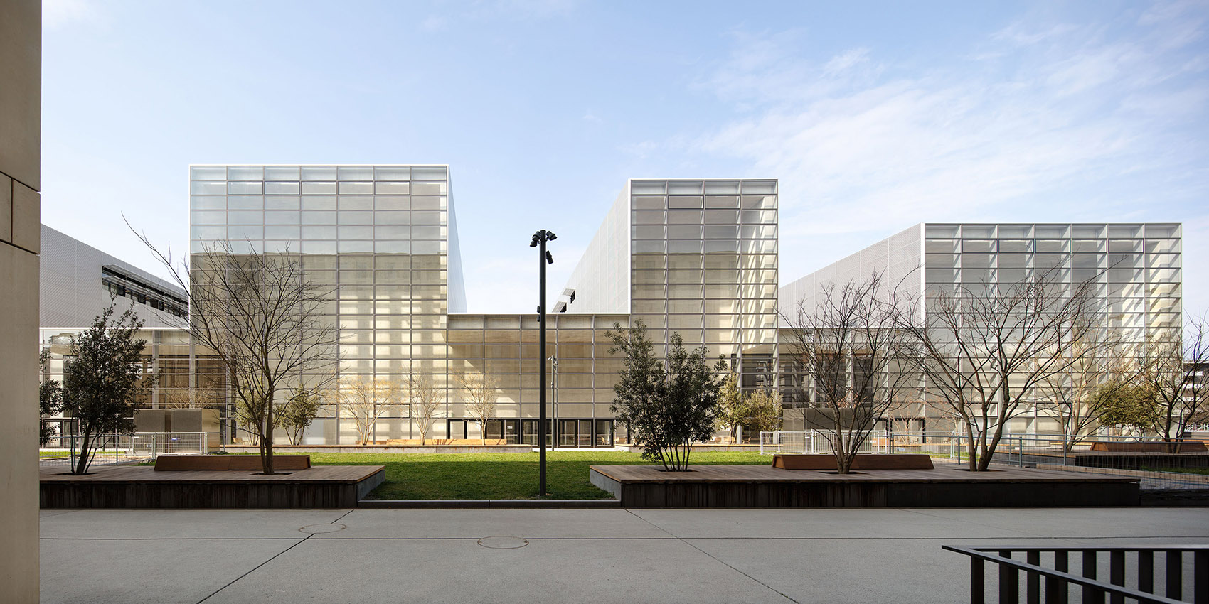 New Comédie剧院，日内瓦 / FRES architectes