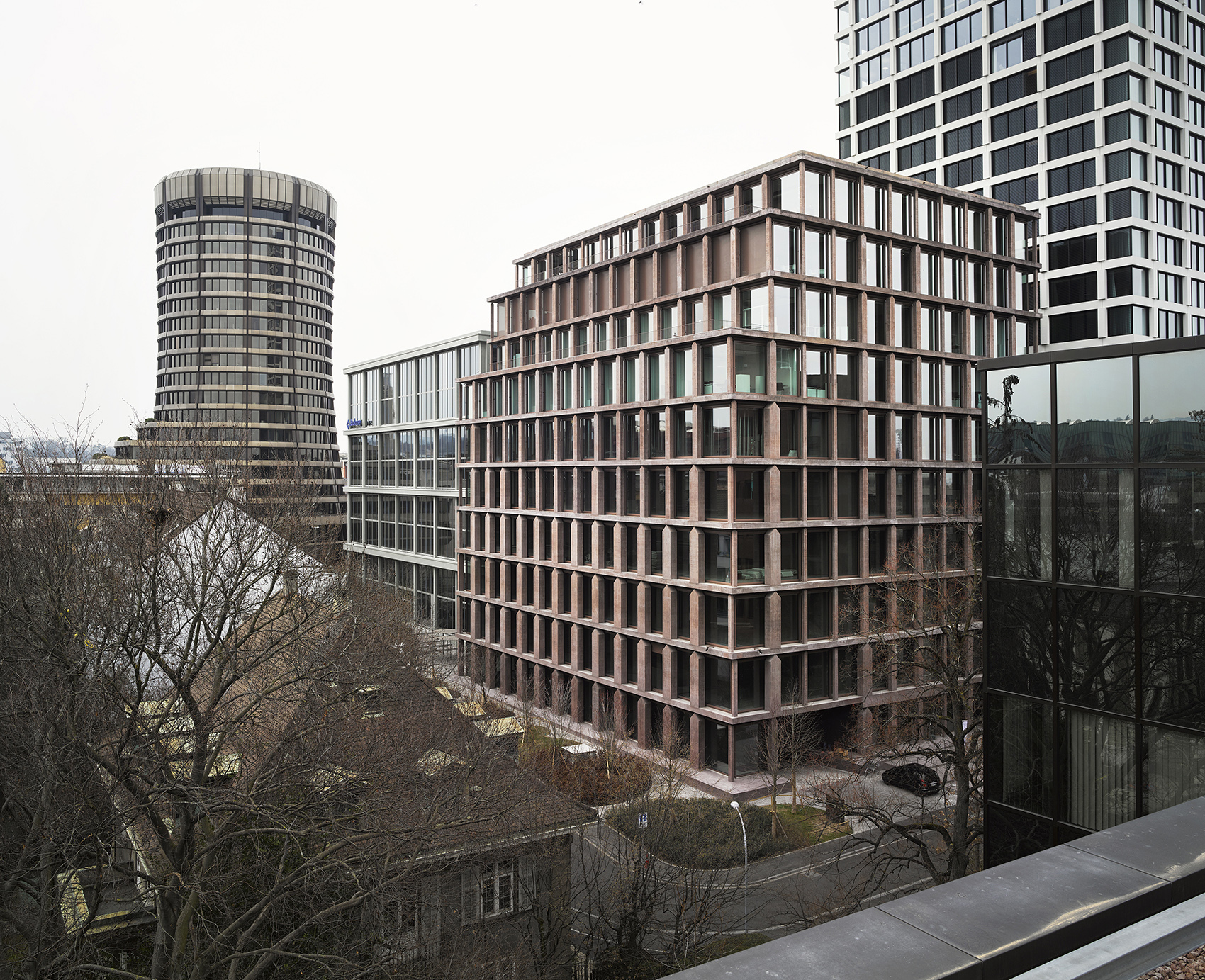 Baloise保险公司办公楼，瑞士 / Valerio Olgiati