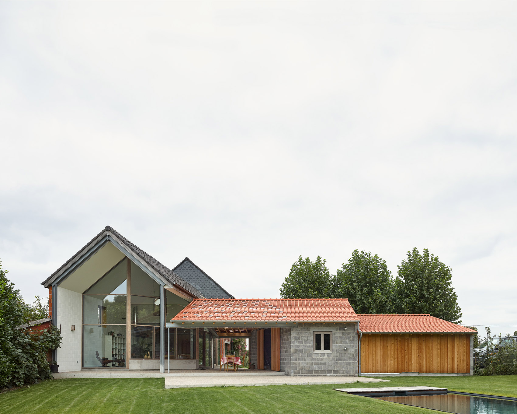 C - P住宅，比利时 / GRAUX &amp; BAEYENS Architecten