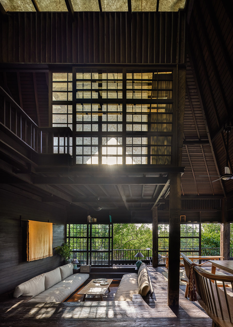 The Barn别墅，巴厘岛 / Alexis Dornier
