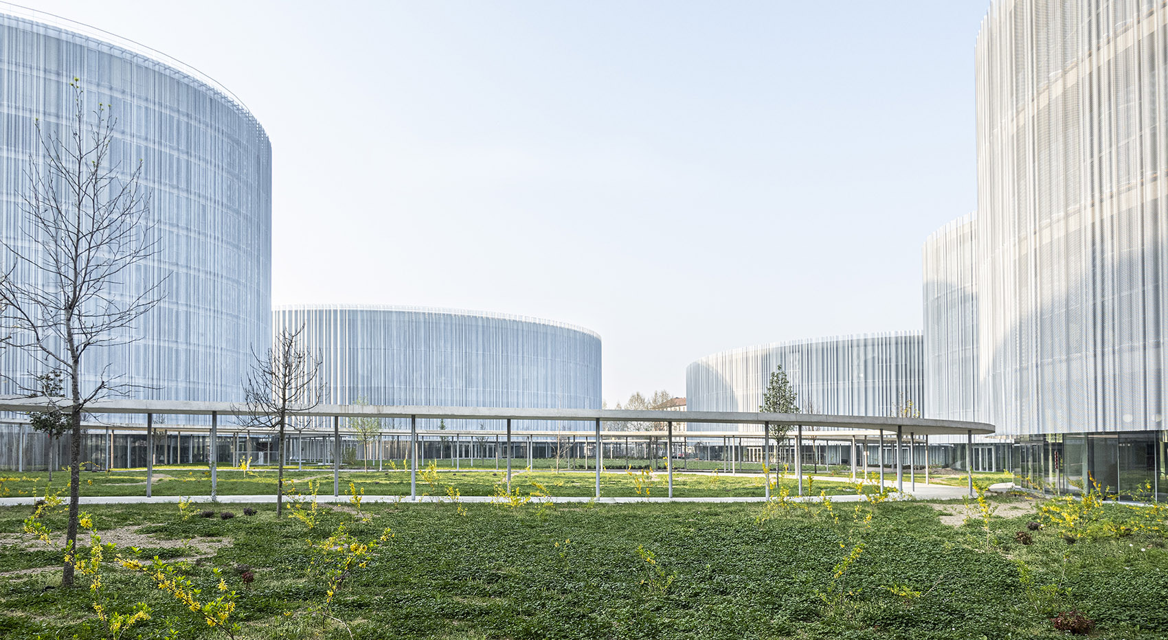 博科尼大学新城市校区，米兰 / SANAA