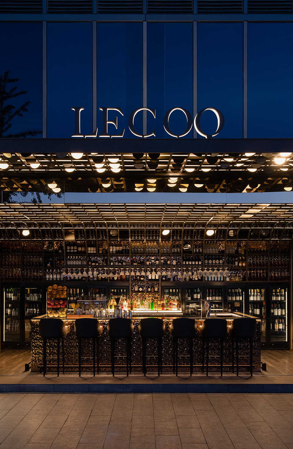 Le Coq酒馆，杭州 / RooMoo