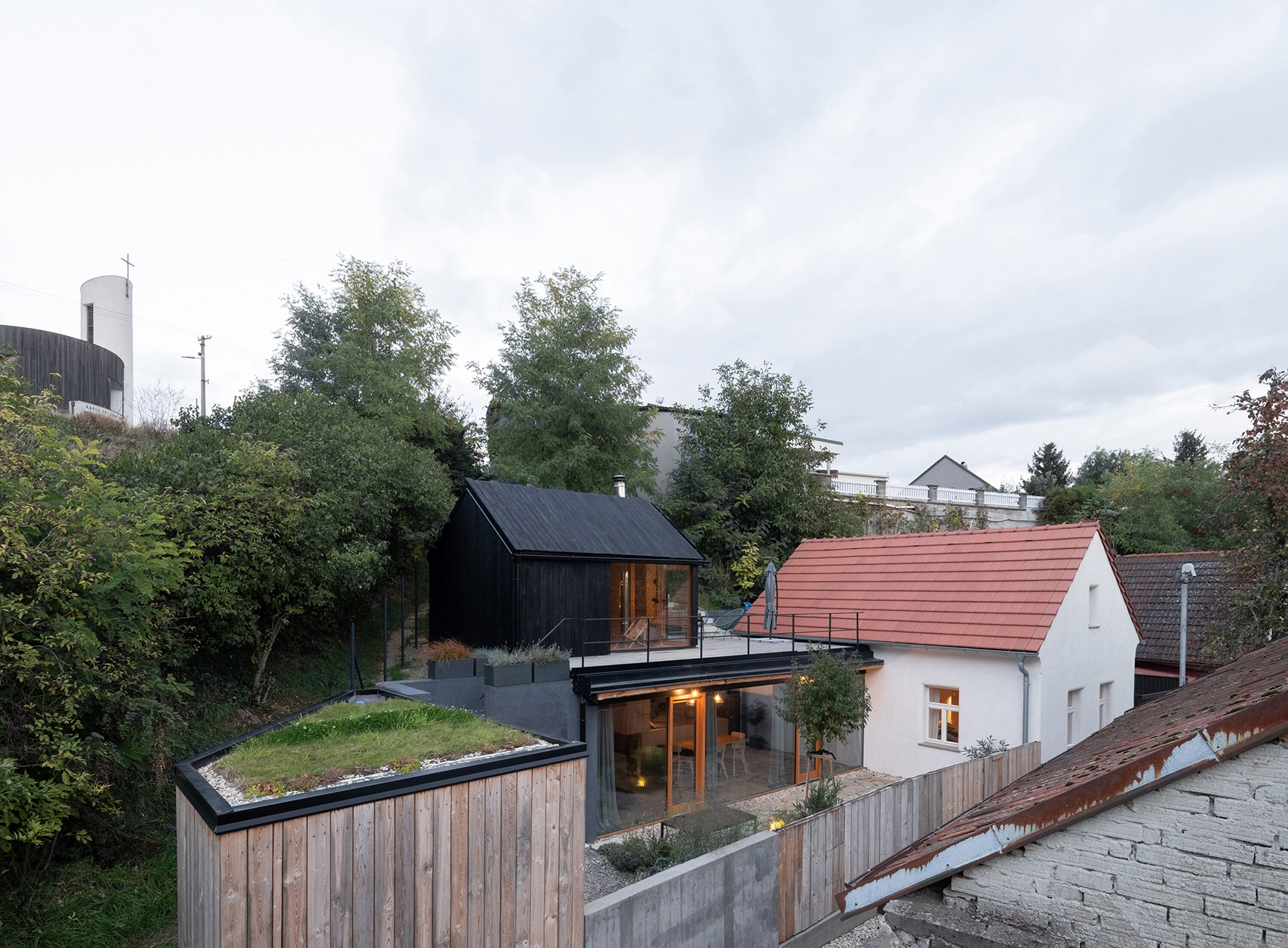 Bukovany度假屋，捷克 / SENAA architekti