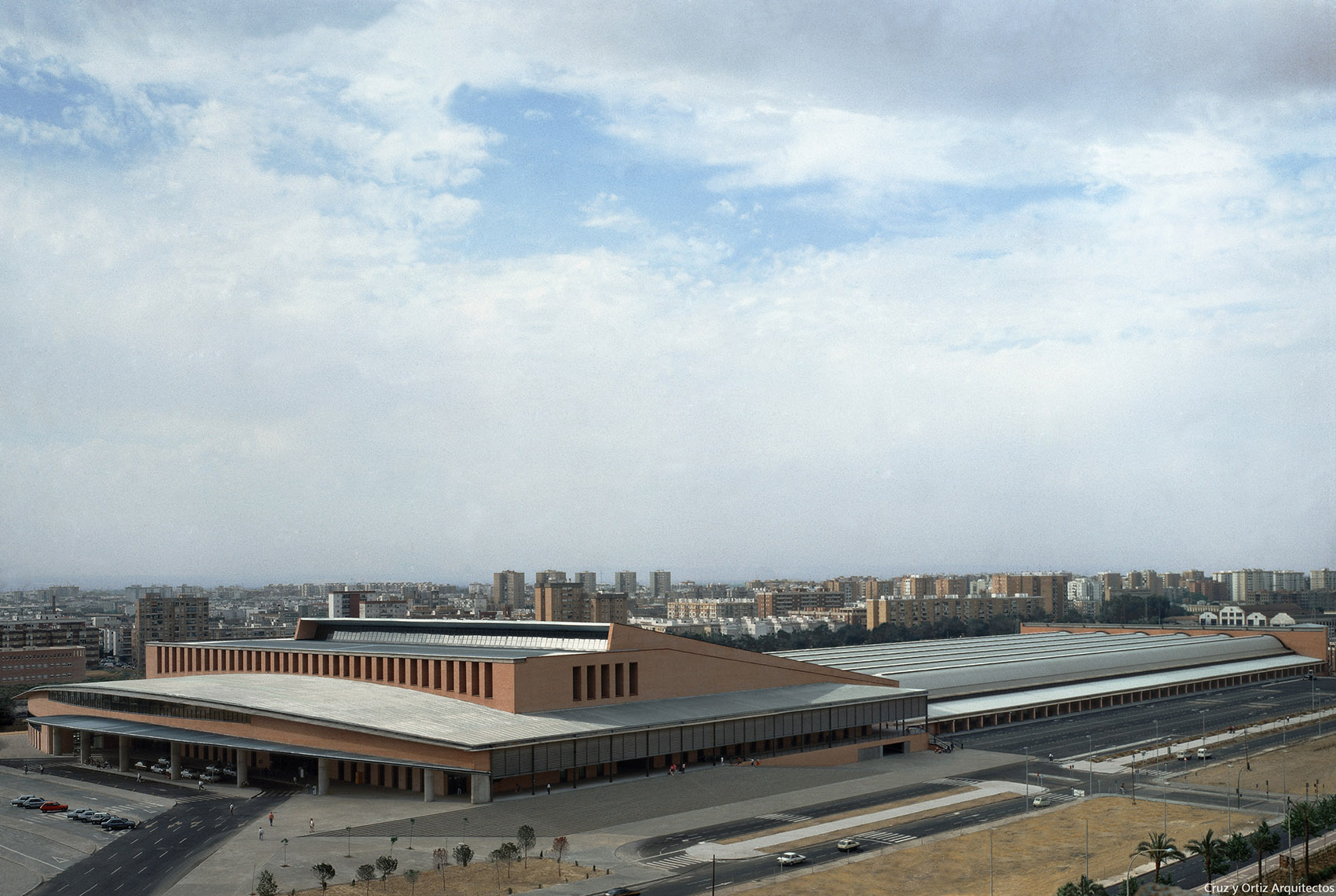 Santa Justa中央高铁站，西班牙 / Cruz y Ortiz Architects