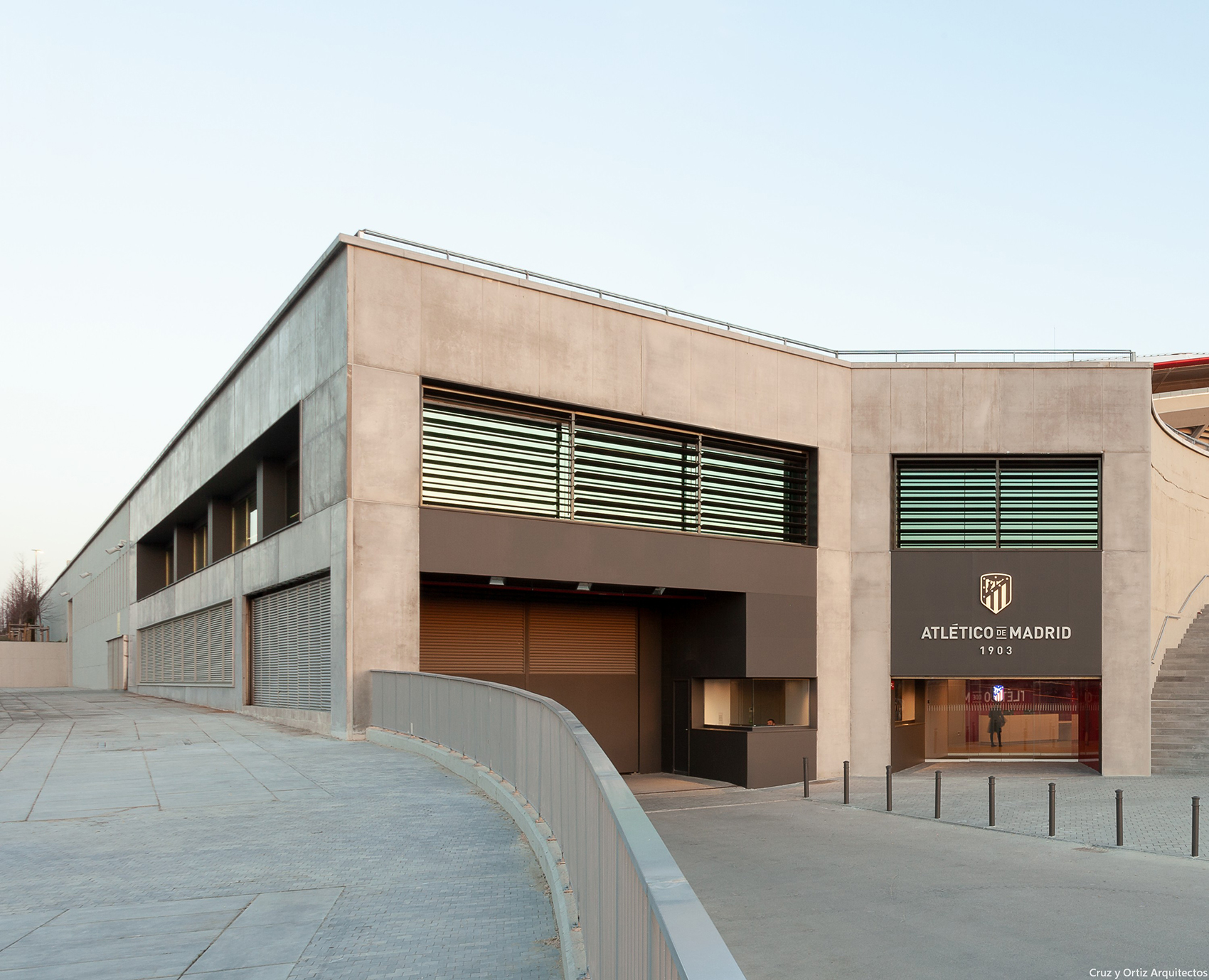 马德里竞技俱乐部办公室，西班牙 / Cruz y Ortiz Architects