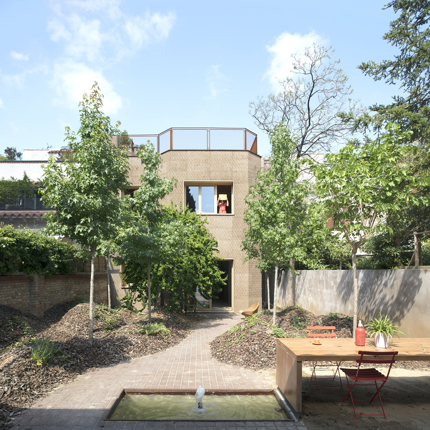 Ca l’Àgata住宅改造，巴塞罗那 / El Fil Verd, Estudi d'arquitectura