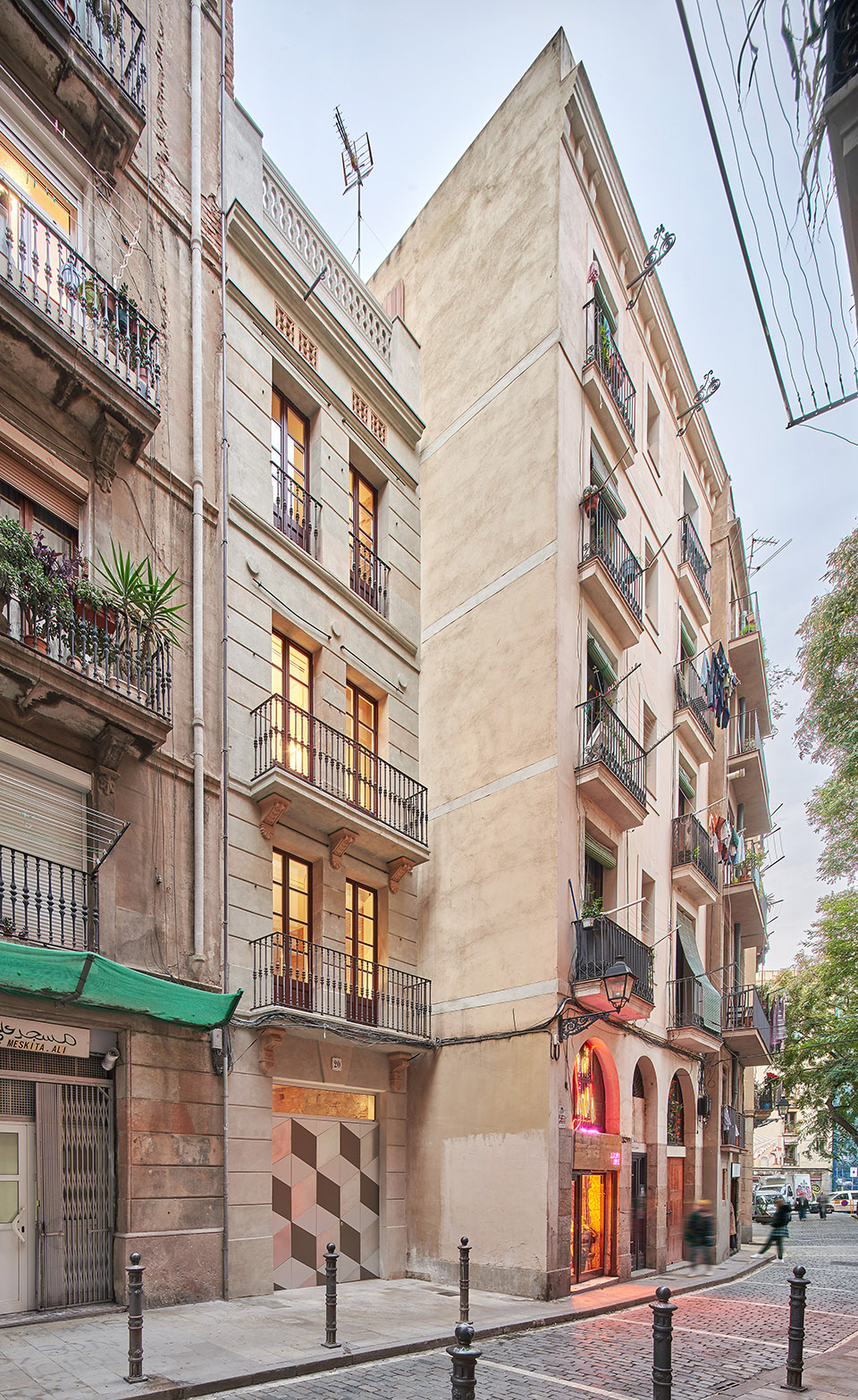 BSP20住宅，西班牙 / Raúl Sánchez Architects