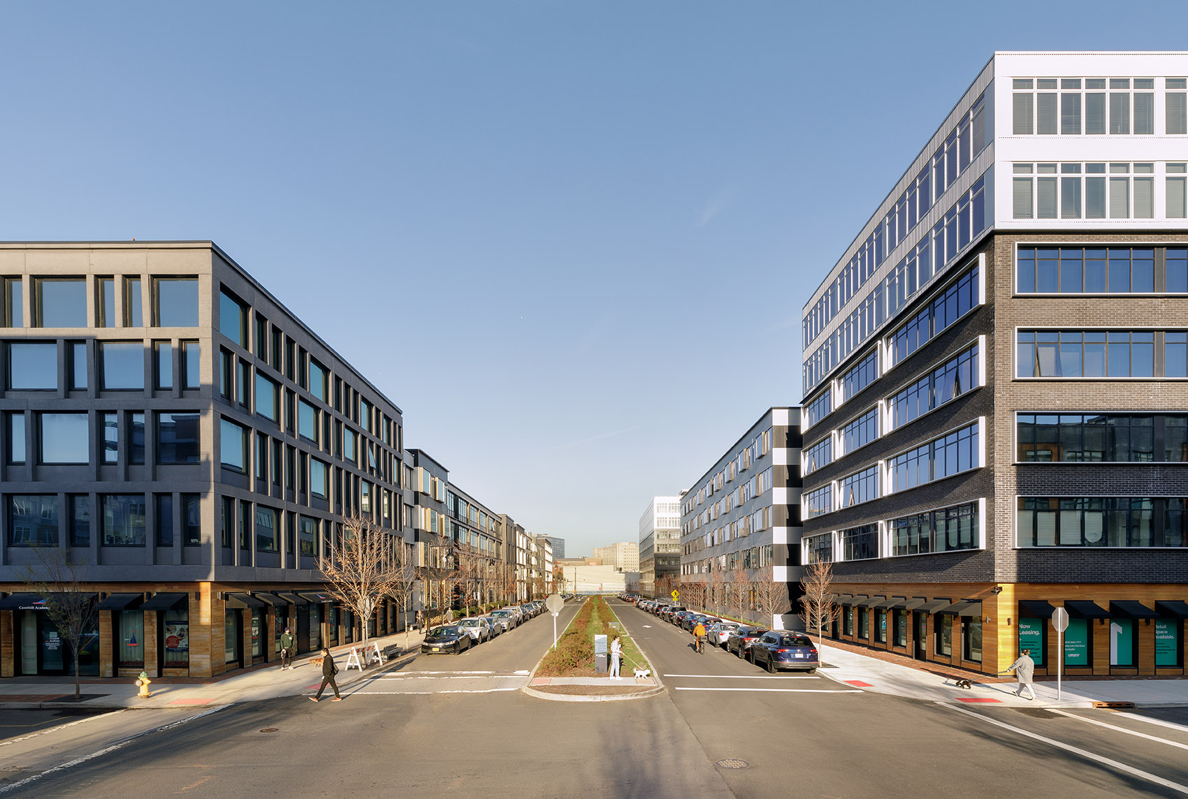 Harrison Urby街区三期，美国 / concrete