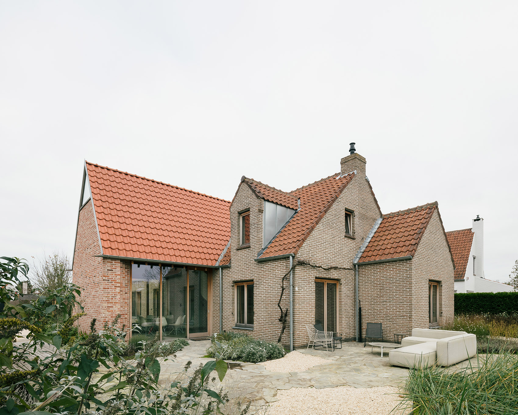 VDG度假屋，比利时 / GRAUX &amp; BAEYENS architecten