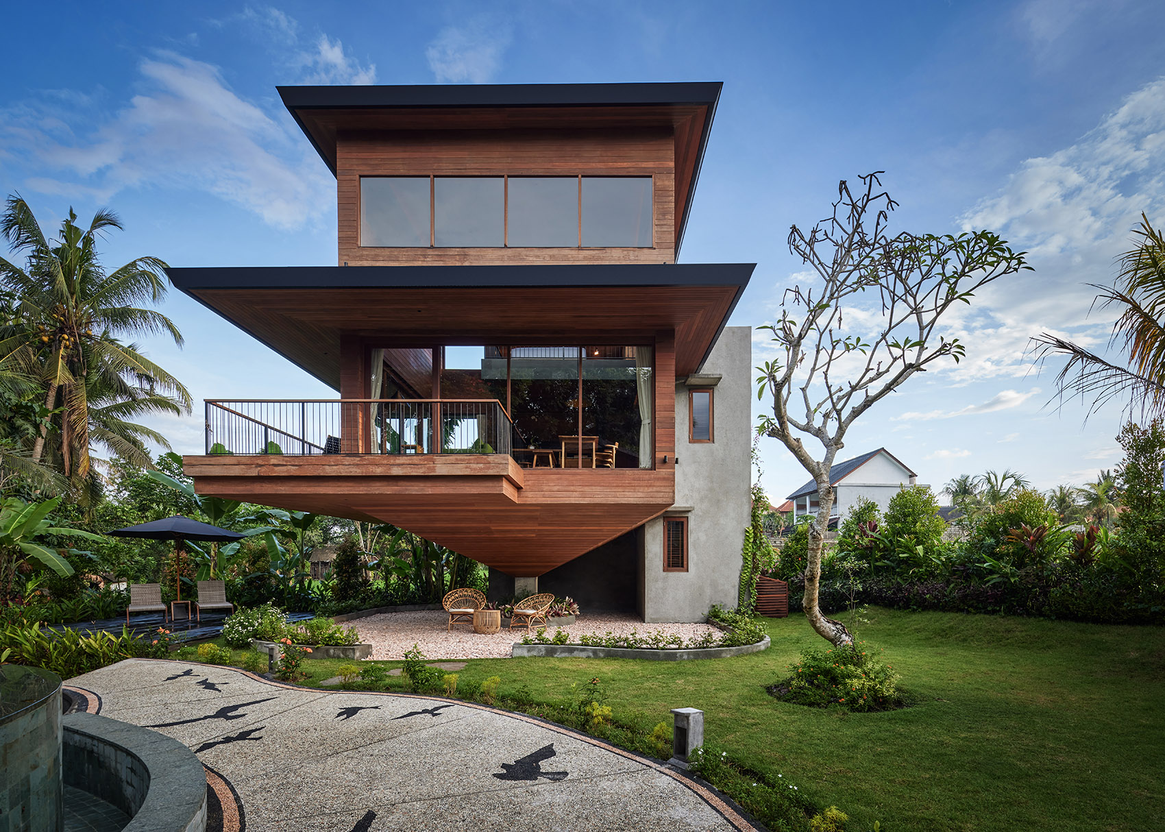 BIRD住宅，巴厘岛 / Alexis Dornier