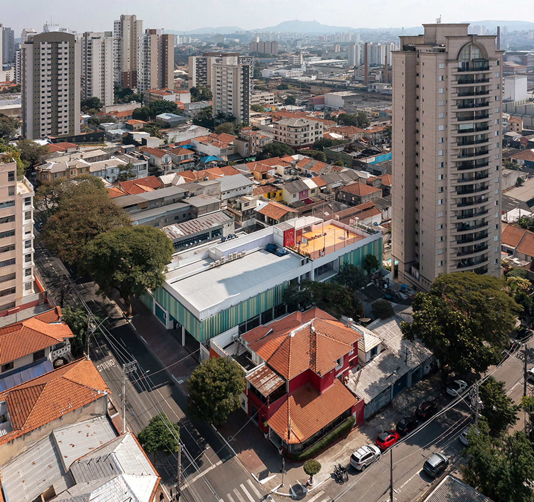 Camino学校总部，圣保罗 / Gusmão Otero Arquitetos Associados