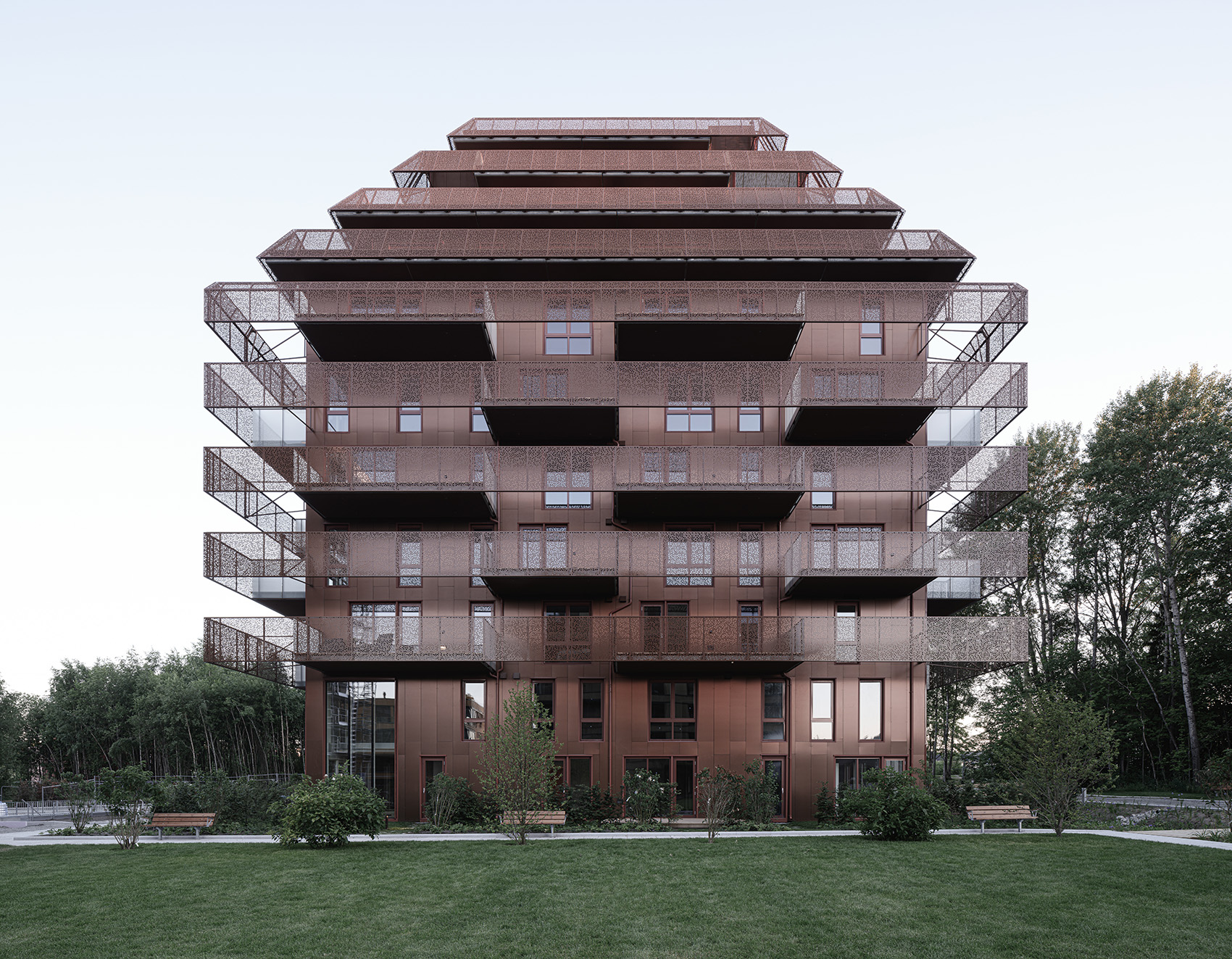 Ski Tårn住宅，挪威 / Reiulf Ramstad Arkitekter