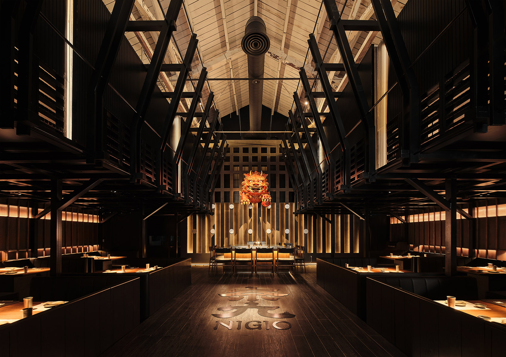 奈九居酒屋，南京 / TRIOSTUDIO三厘社