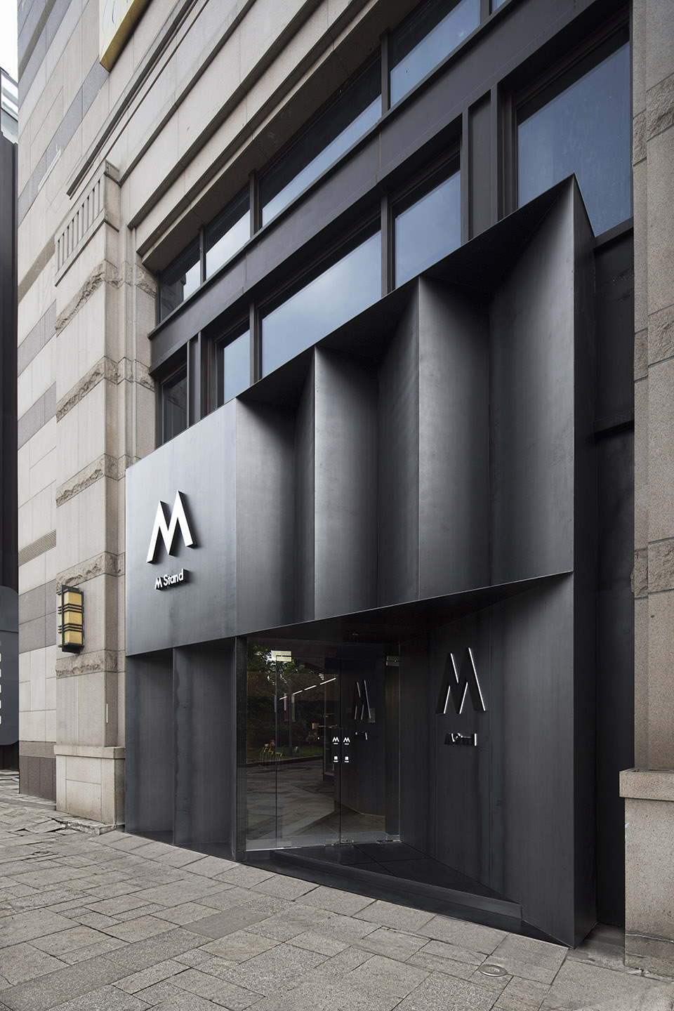 M Stand 宝山正大乐城店，上海 / Atelier Raw