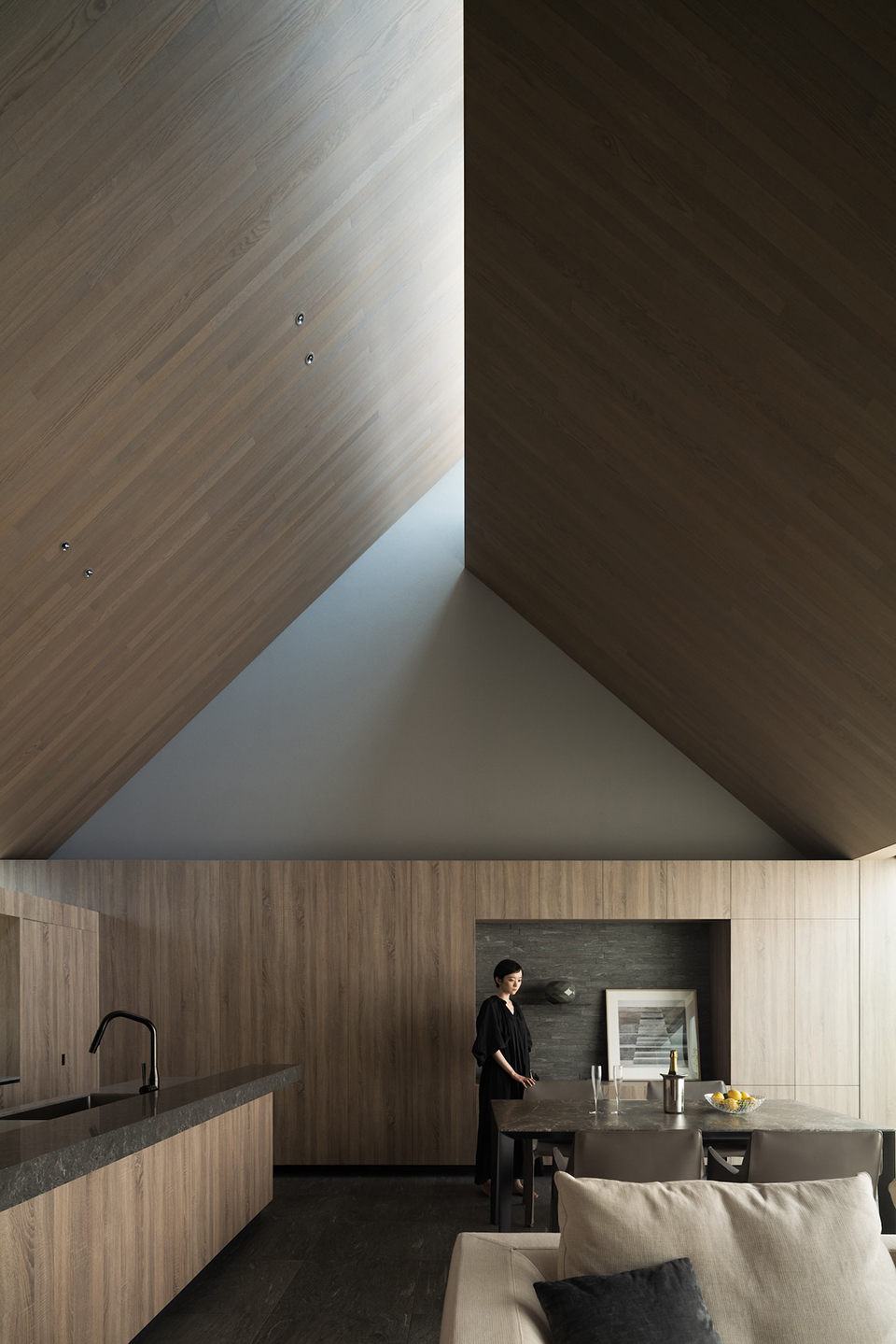 ESPACE住宅，东京 / APOLLO Architects &amp; Associates