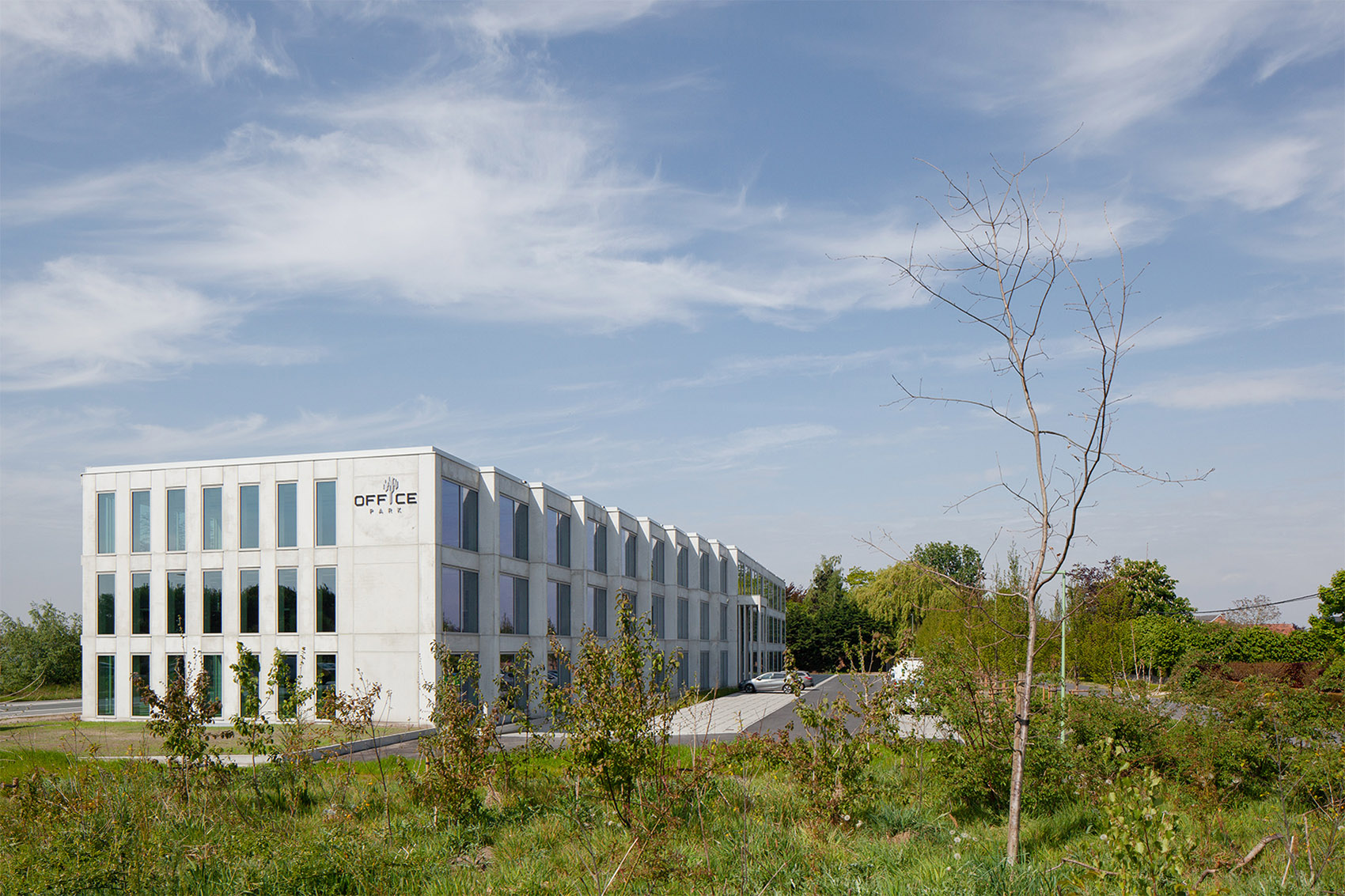 LOKEREN办公园区，比利时 / NWLND Rogiers Vandeputte