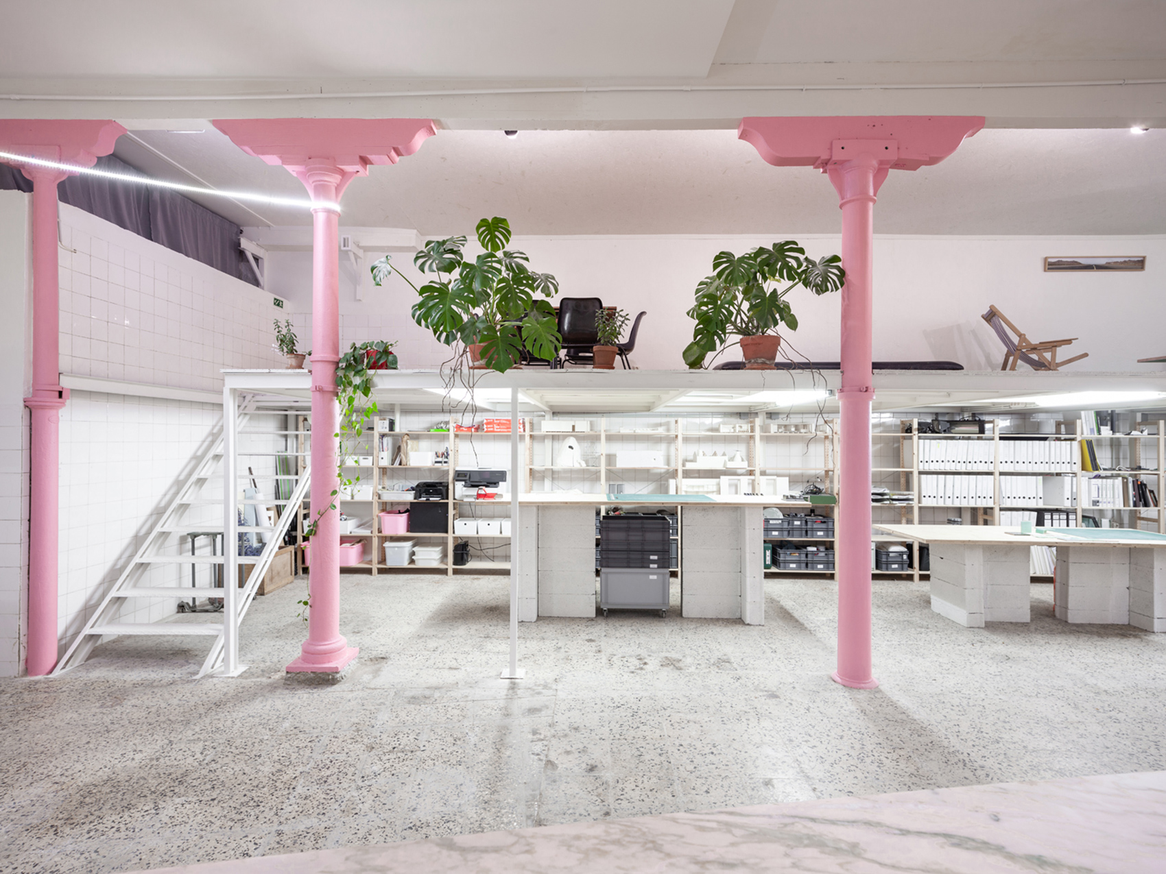BUREAU办公室，里斯本 / BUREAU