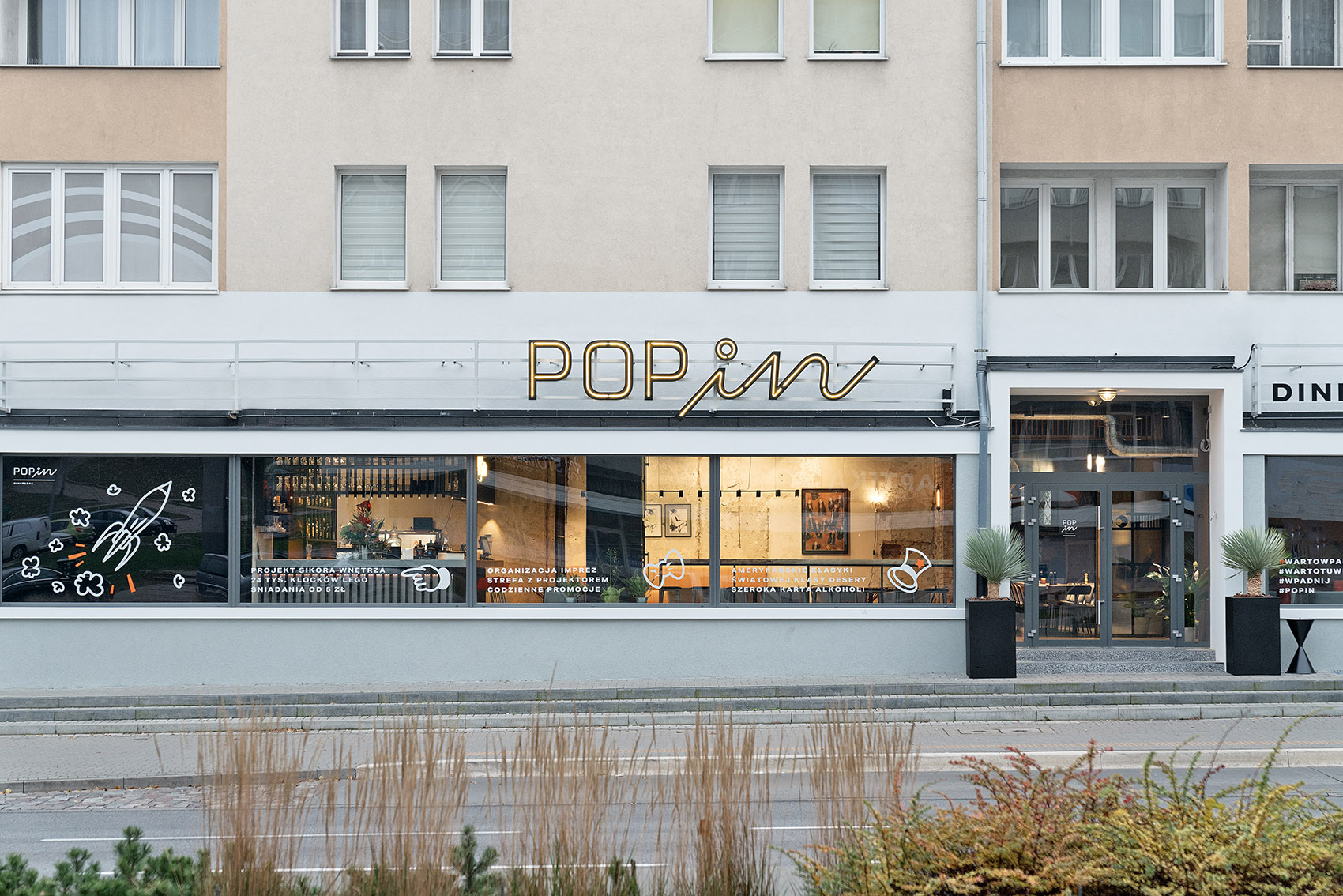 POPIN餐厅 / SIKORA INTERIORS