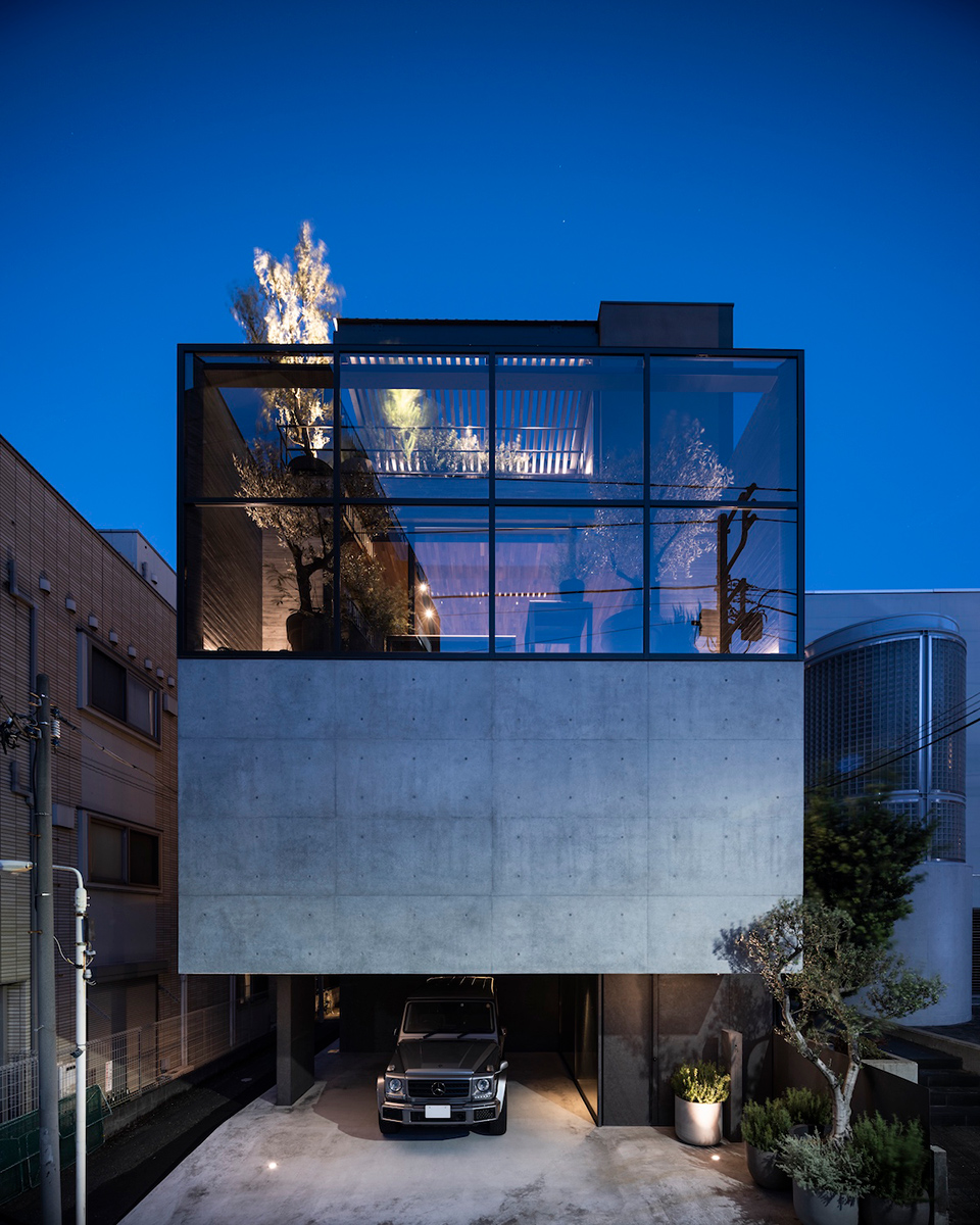 ESPRIT住宅，东京 / APOLLO