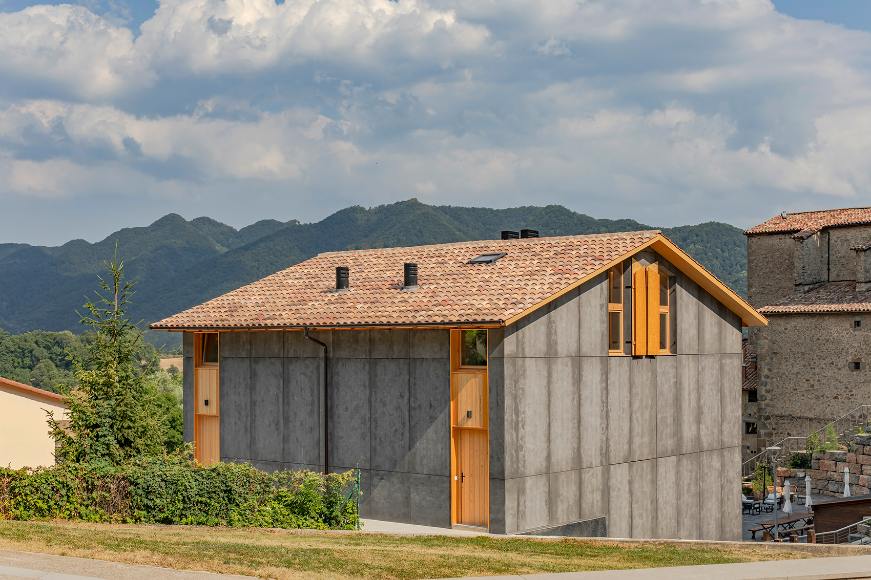 维德拉木屋，西班牙 / Sau Taller d’Arquitectura