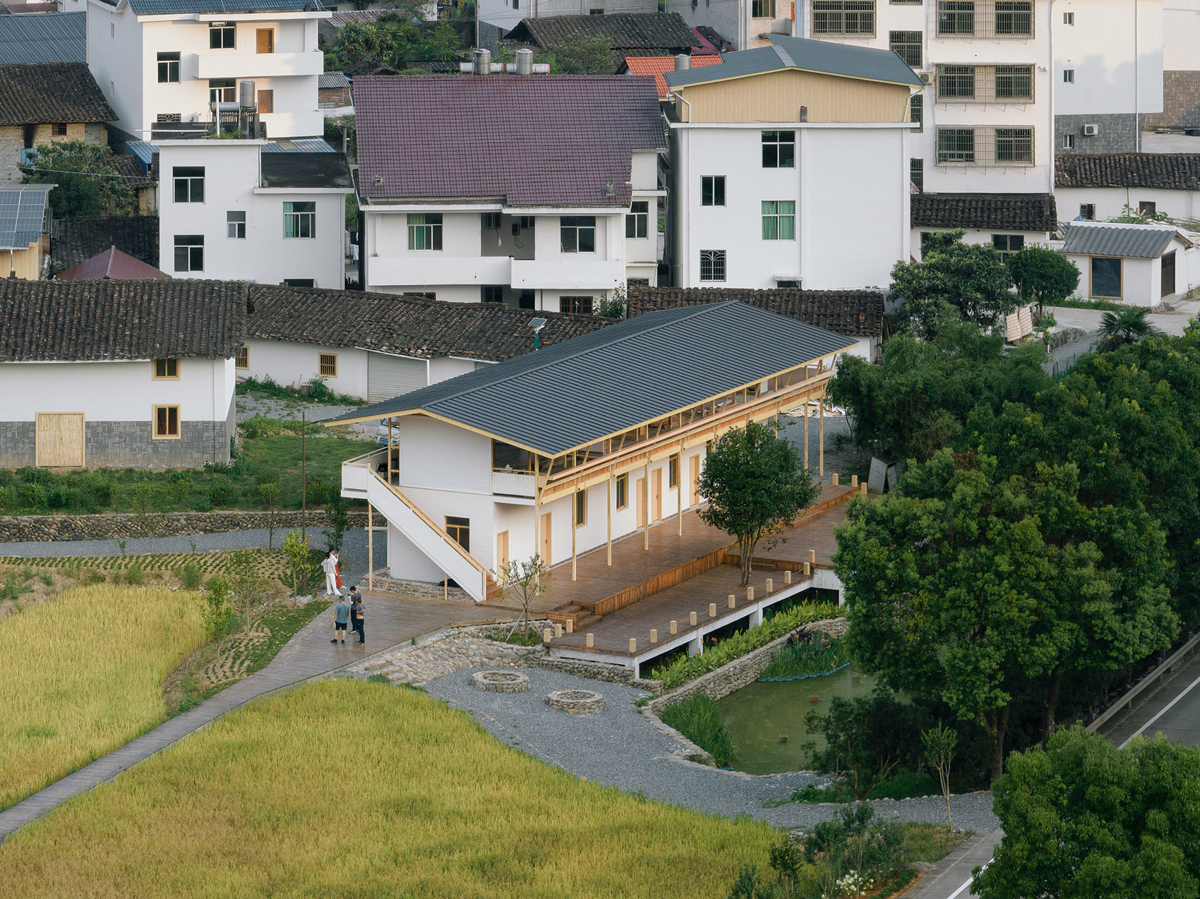 瑶理田园驿站，福建 / 随坪一里
