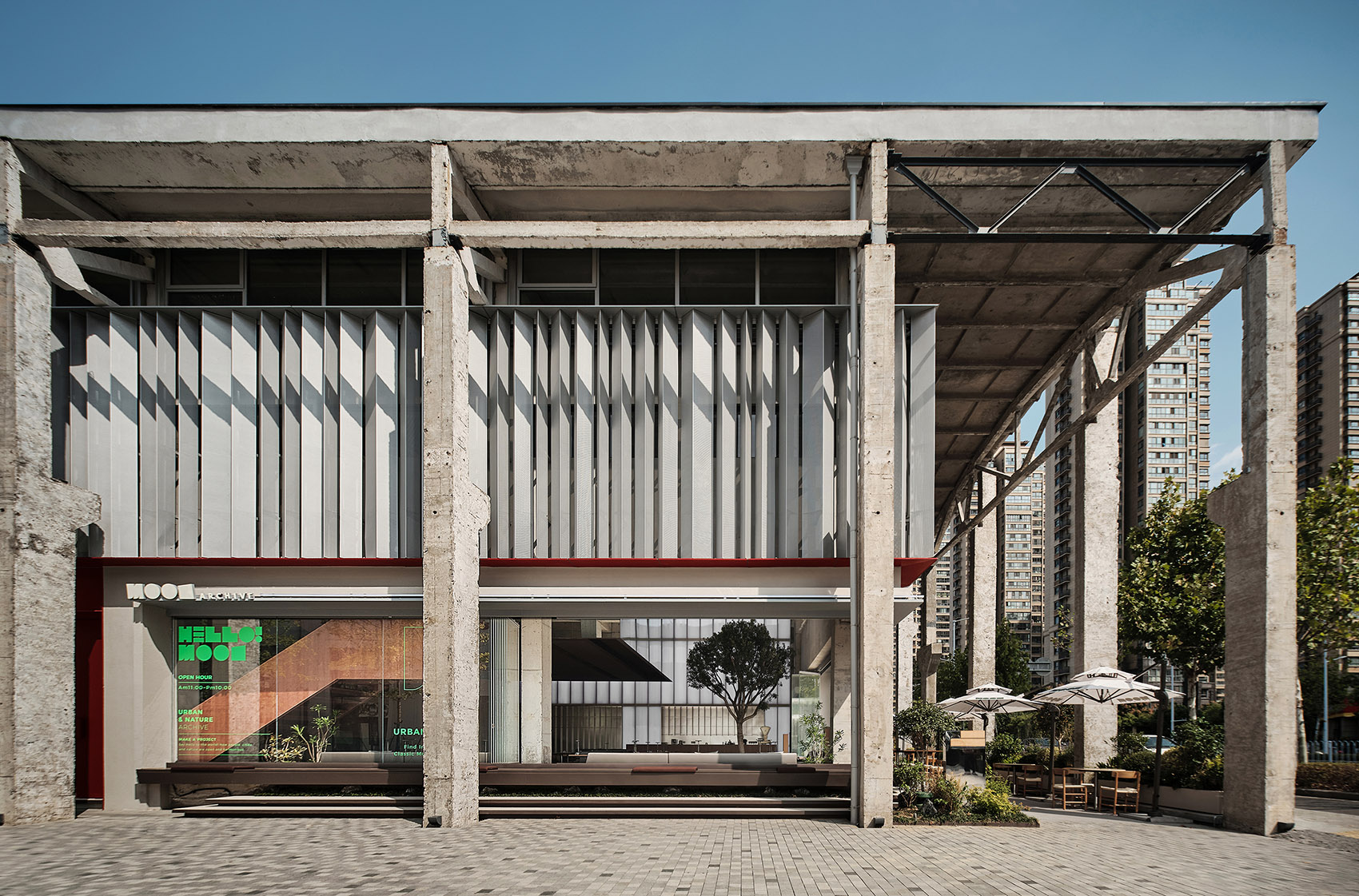 MOOI ARCHIVE，南京 / 三厘社