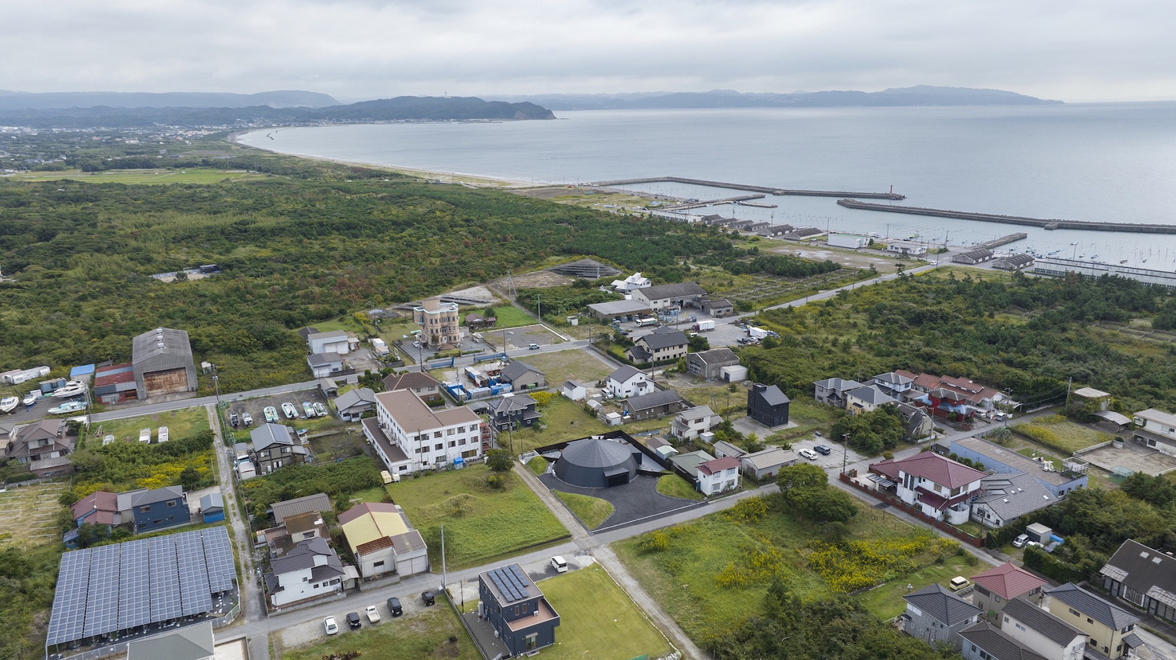 “马戏团”度假住宅，日本 / CUBO design architect