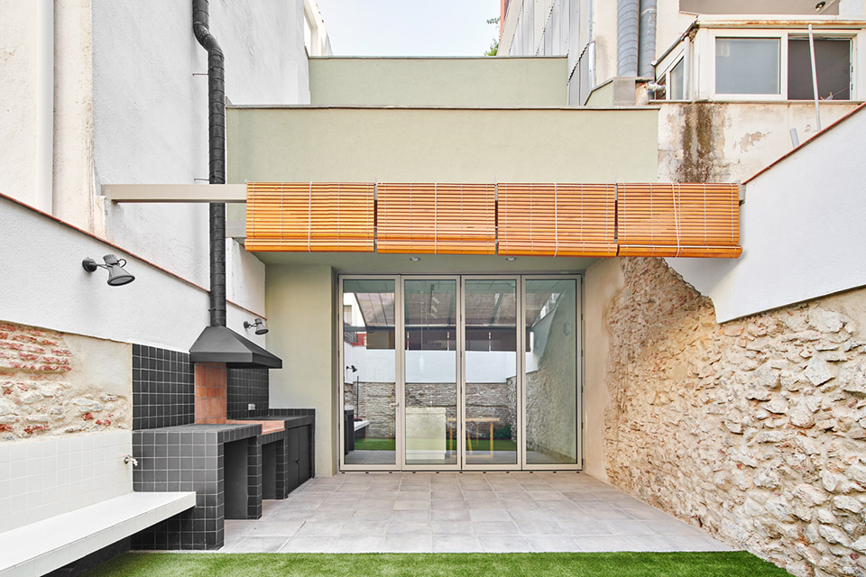 100JOA马塔罗新建联排住宅，巴塞罗那 / Vallribera Noray Arquitectes