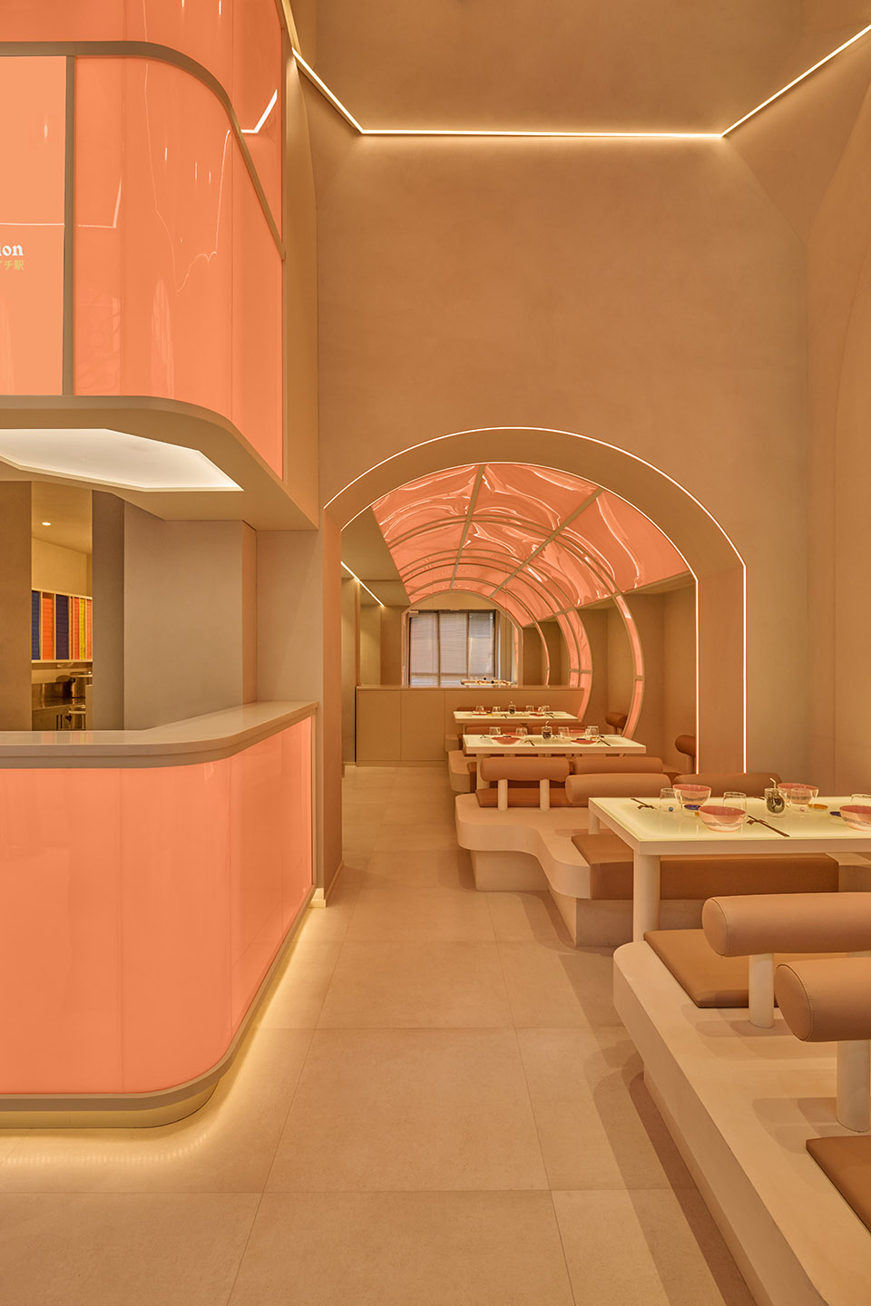 米兰Ichi Station寿司店，意大利 / Masquespacio