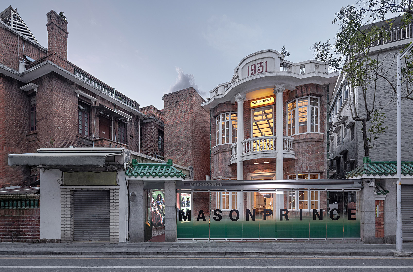 MASONPRINCE零售空间，广州 / TOMO東木筑造