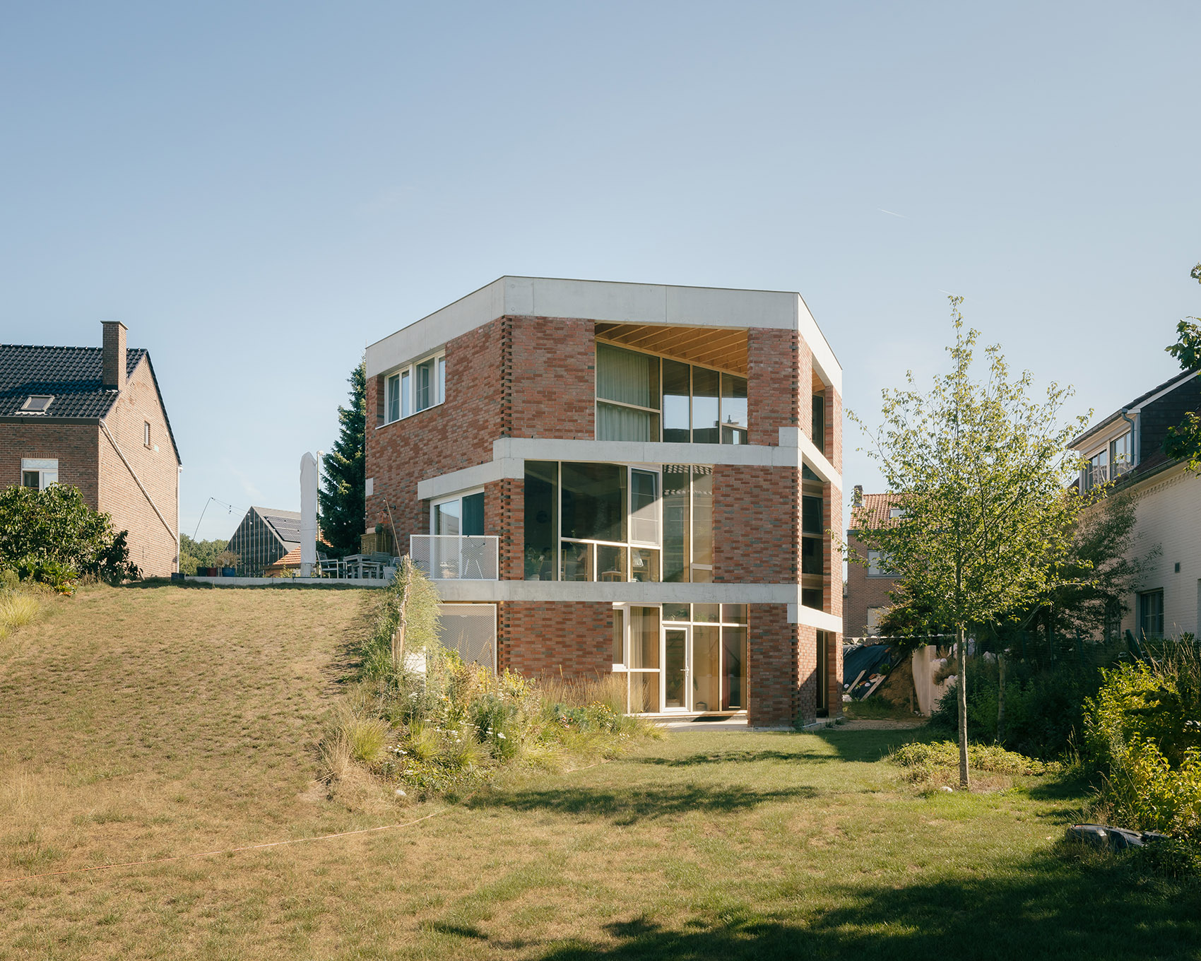 jtB住宅，比利时 / BLAF architecten