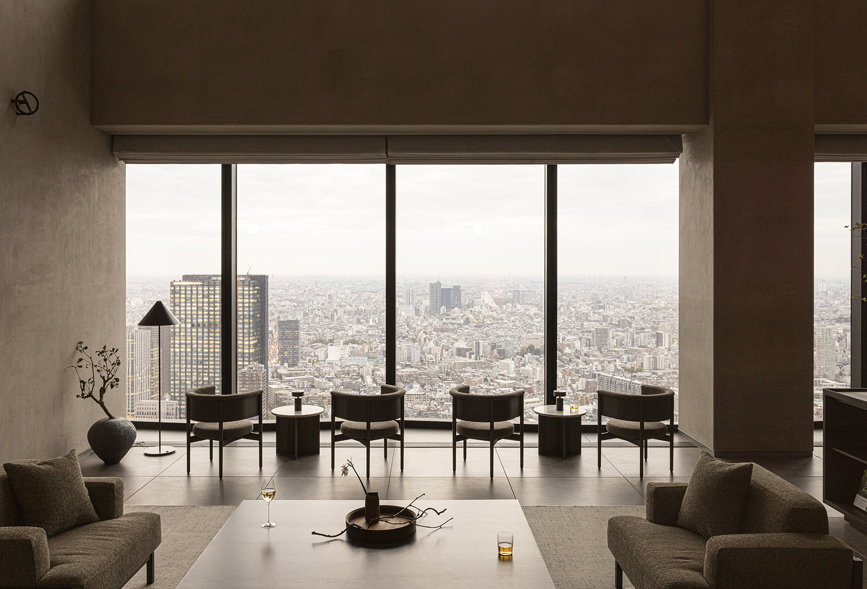 BELLUSTAR东京酒店，日本 / Keiji Ashizawa Design + Norm Architects