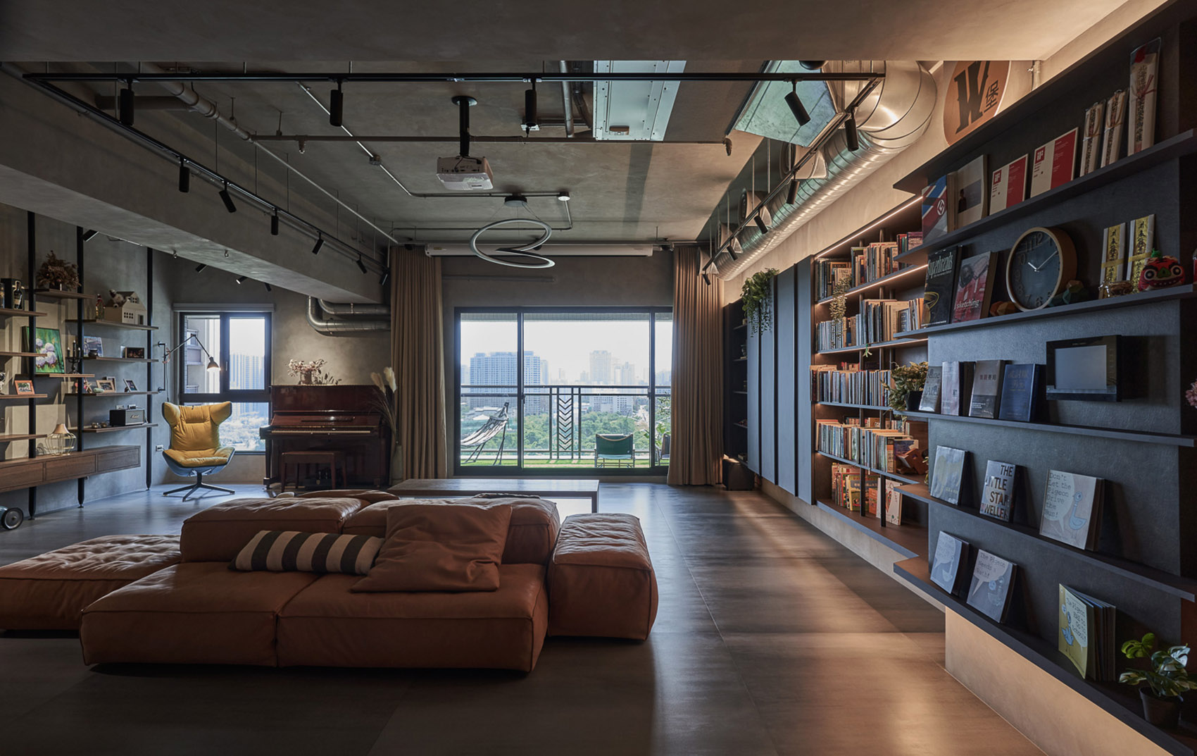 暖灰住宅，高雄 / HAO Design