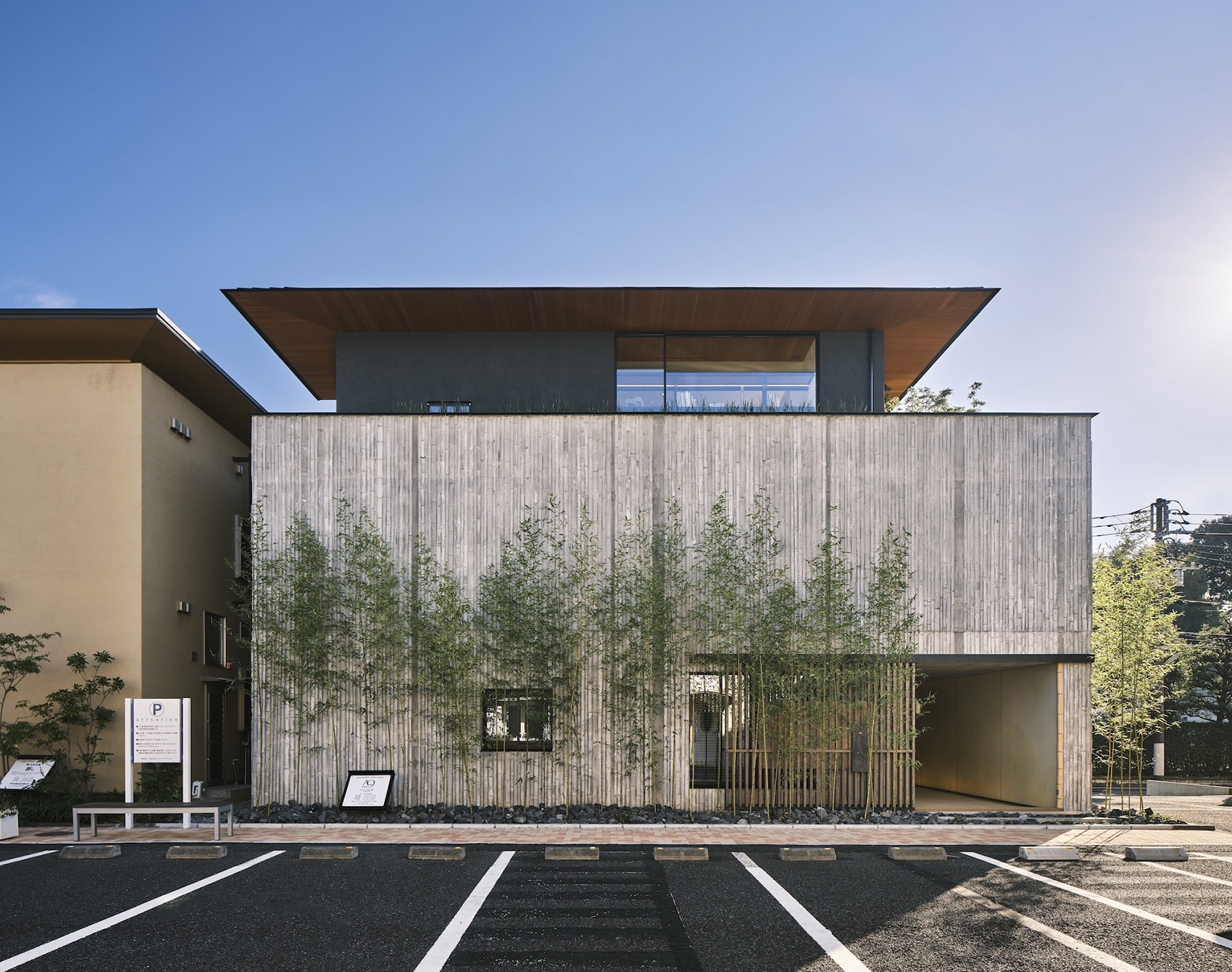 C4L住宅，东京 / CUBO design architect