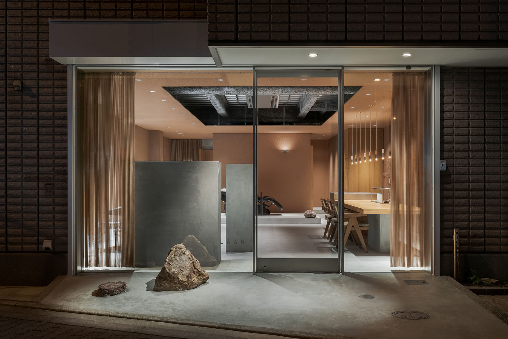 LAAN美发沙龙，日本 / REIICHI IKEDA DESIGN