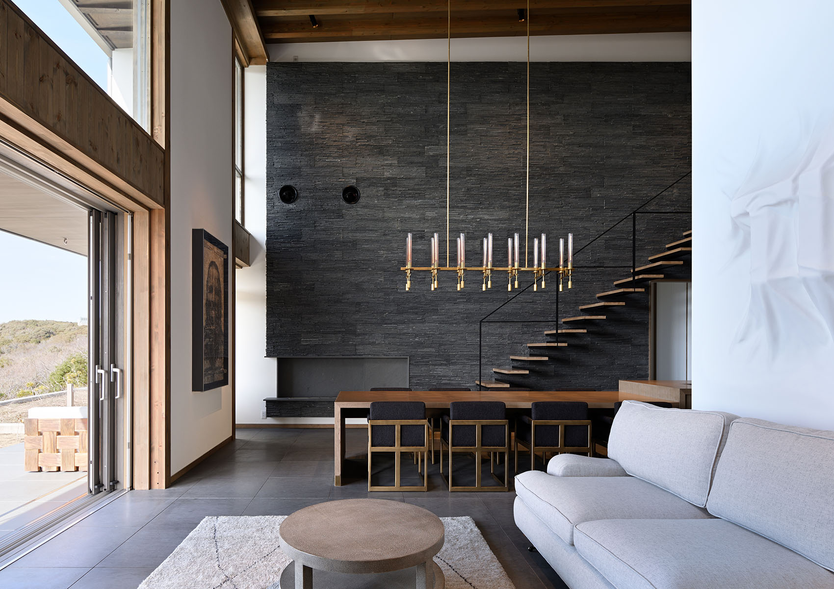叶山市度假屋，日本 / REIICHI IKEDA DESIGN