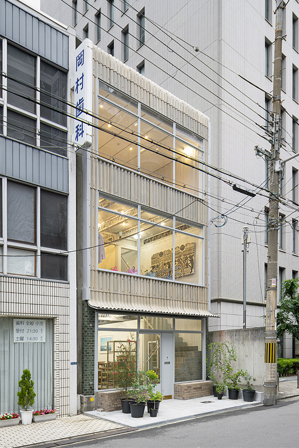 dieci kyutaro商店，大阪 / micelle ltd.