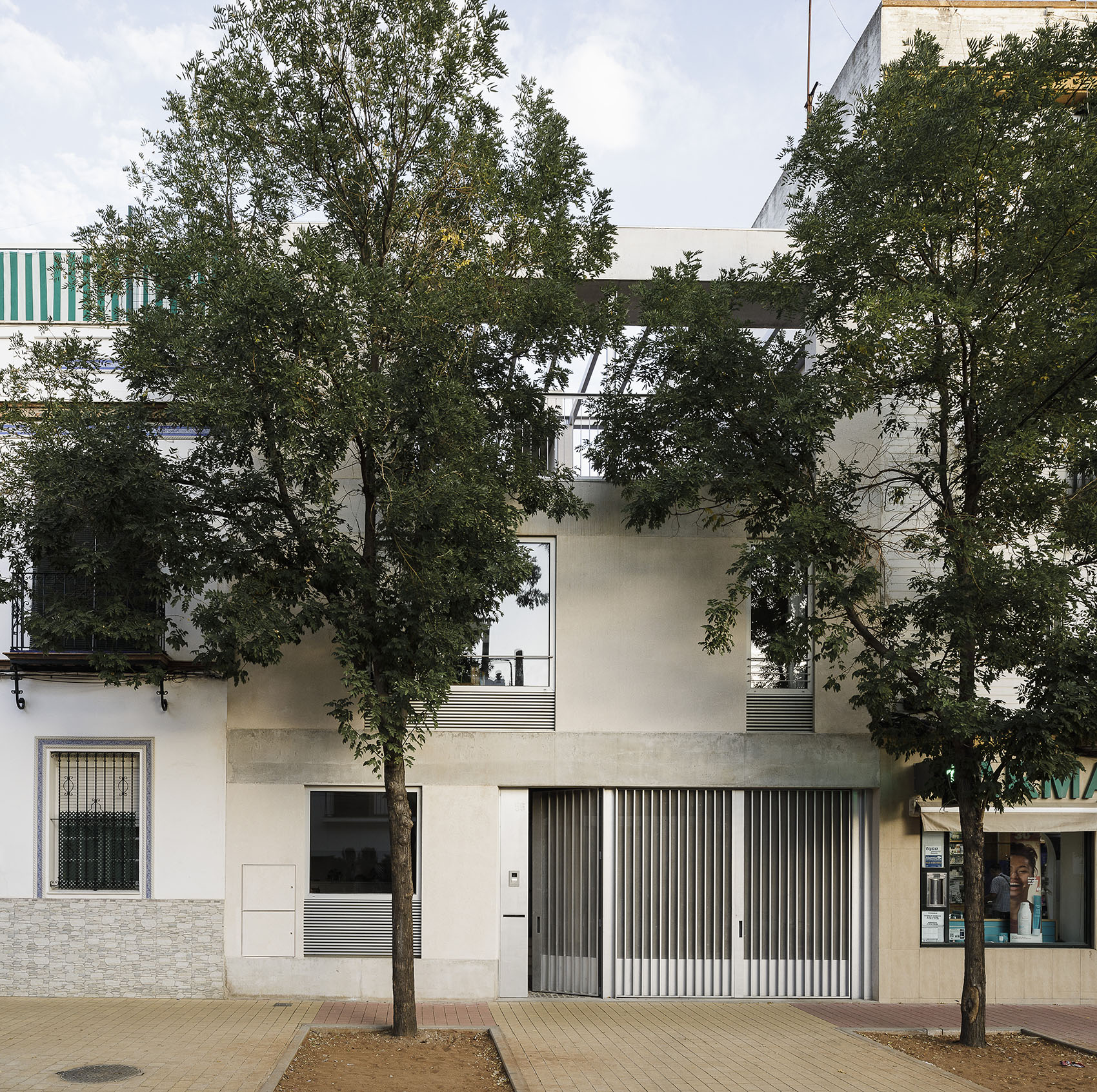 CASA DOS PATIOS Y MEDIO住宅，西班牙 / Sol89
