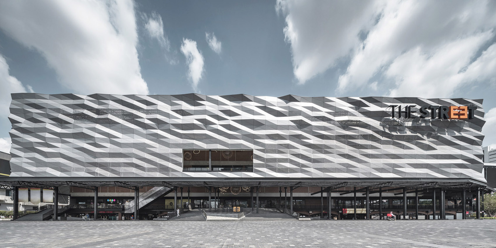 The Street Ratchada购物中心，曼谷 / Architectkidd