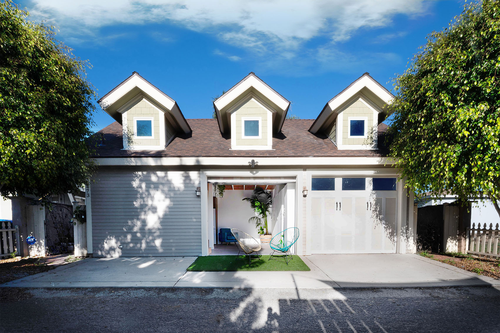 Carlsbad ADU车库改造，美国 / Modern Granny Flat &amp; Ramiro Losada-Amor