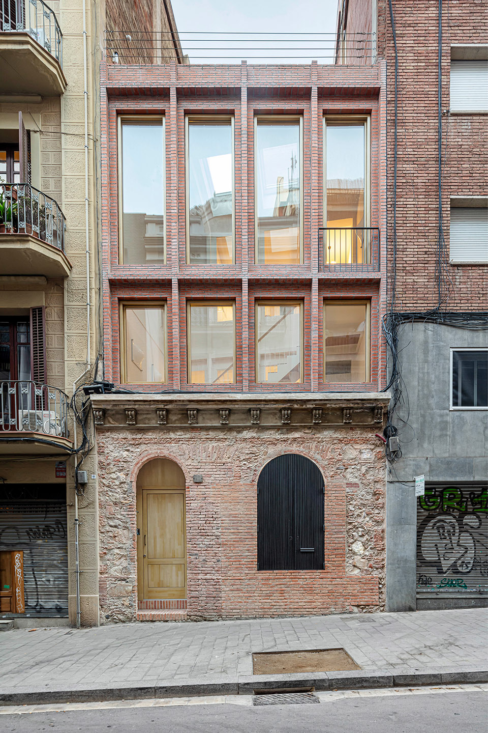 1616住宅，巴塞罗那 / HARQUITECTES